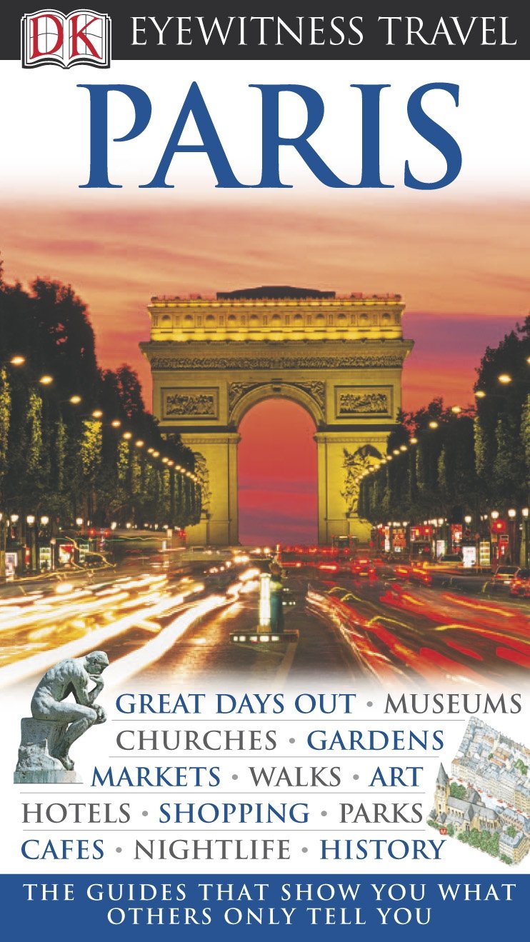 Paris (Eyewitness Travel Guides),New