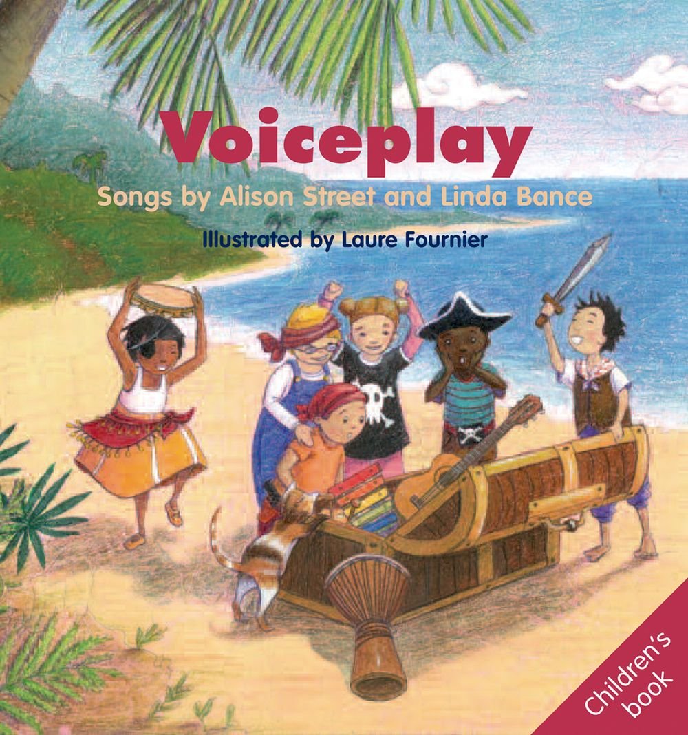 Voiceplay: 22 Songs for Young Children (Voiceworks),Used