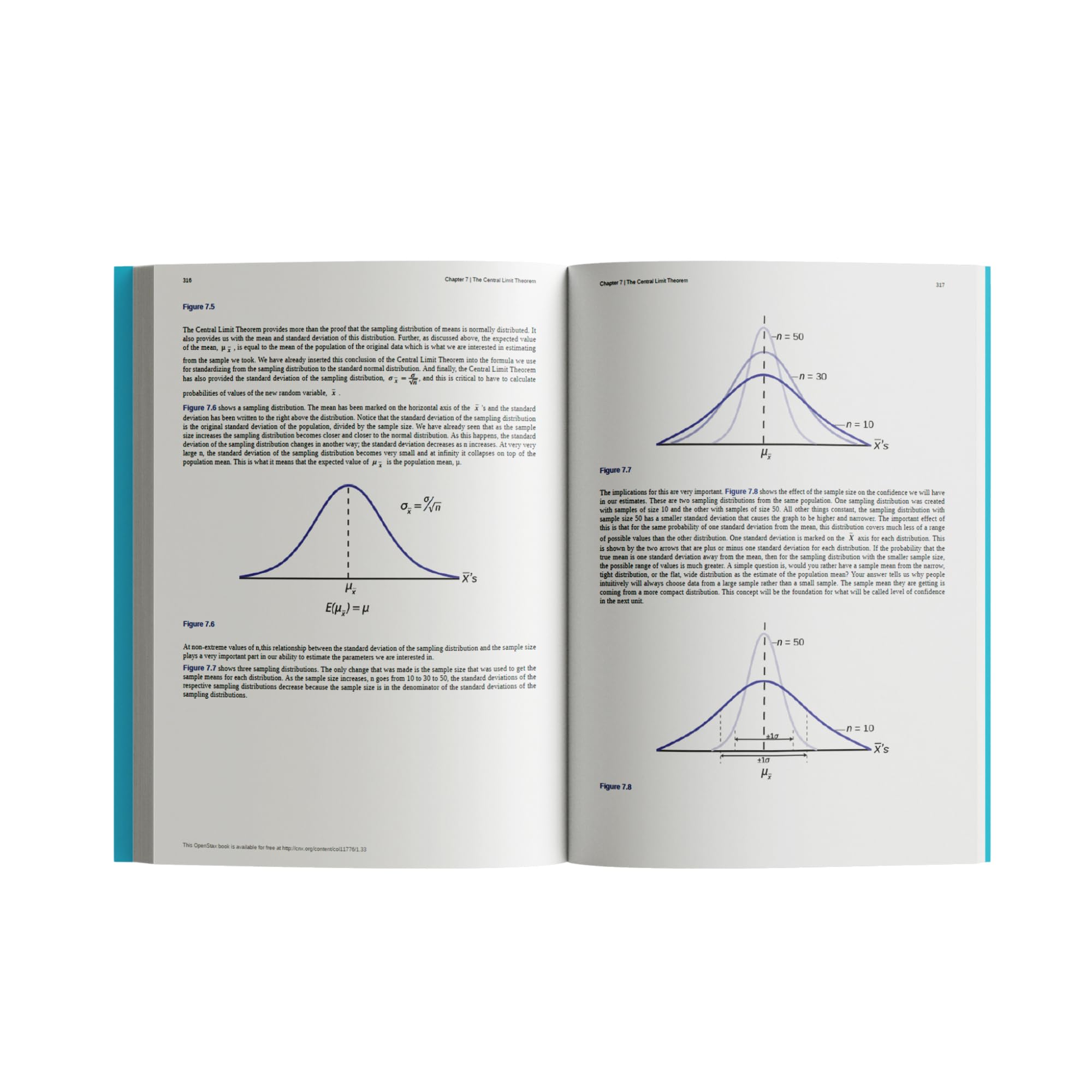 Introductory Business Statistics by OpenStax (hardcover version, full color),Used