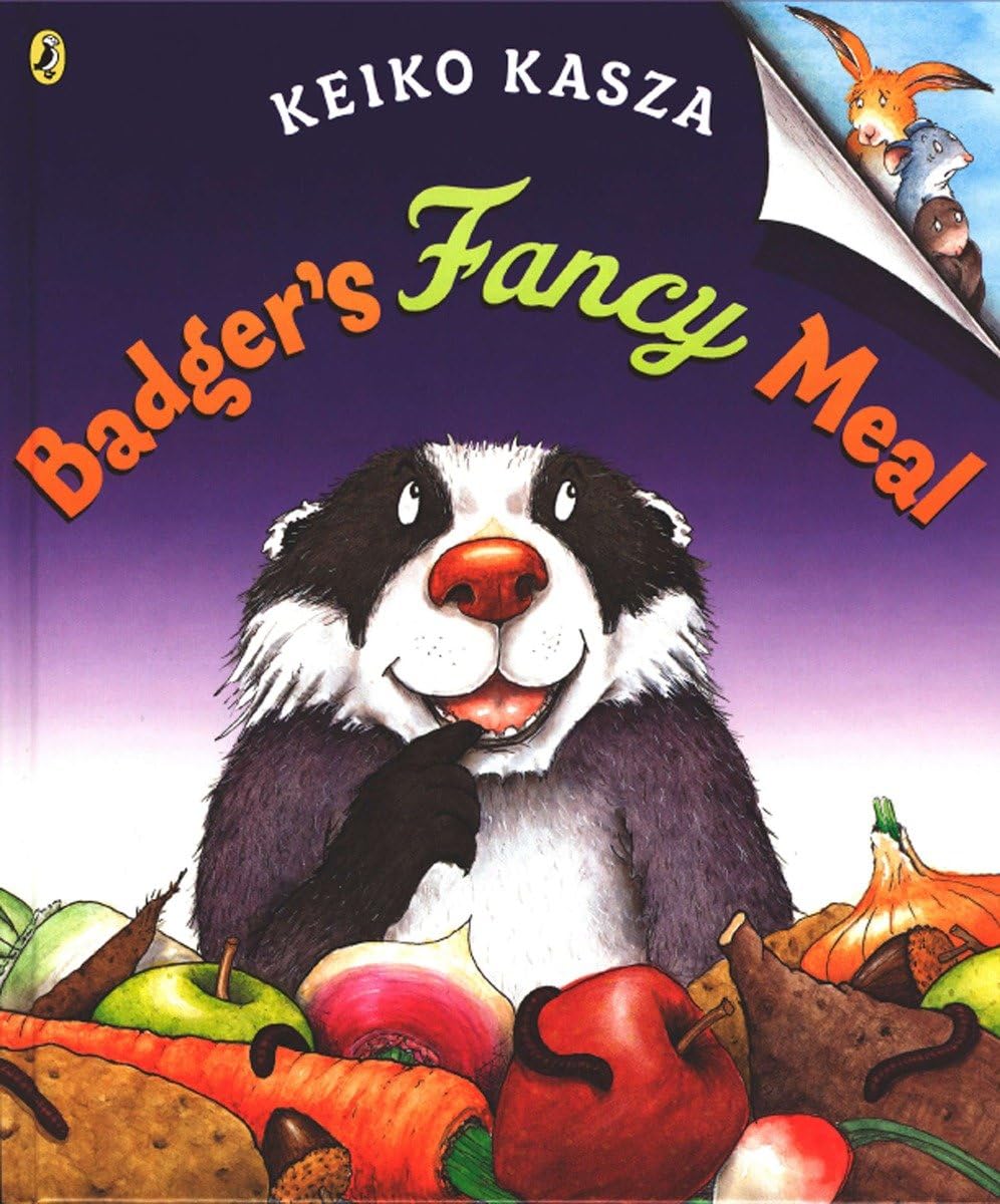 Badger's Fancy Meal,Used