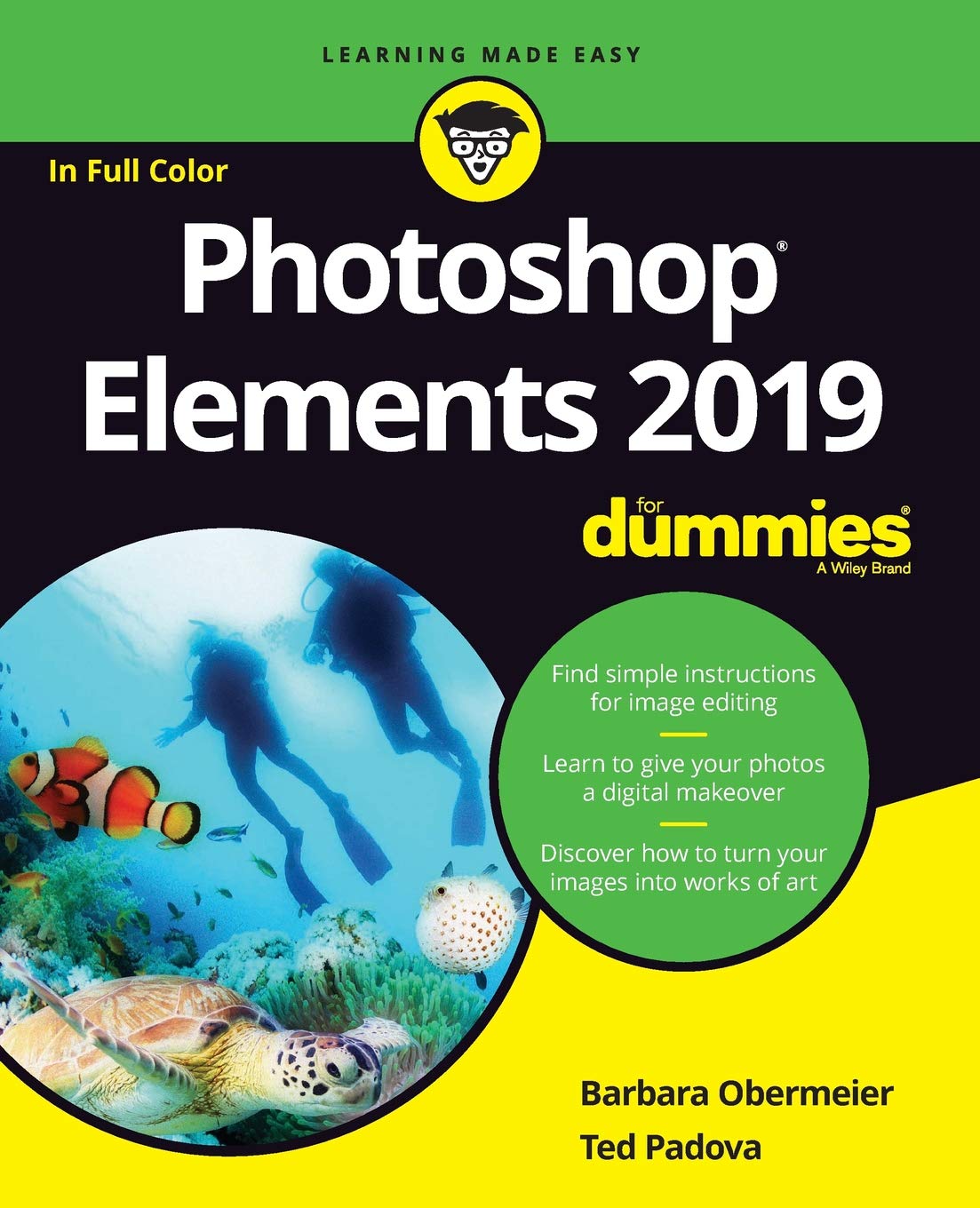 Photoshop Elements 2019 For Dummies,Used