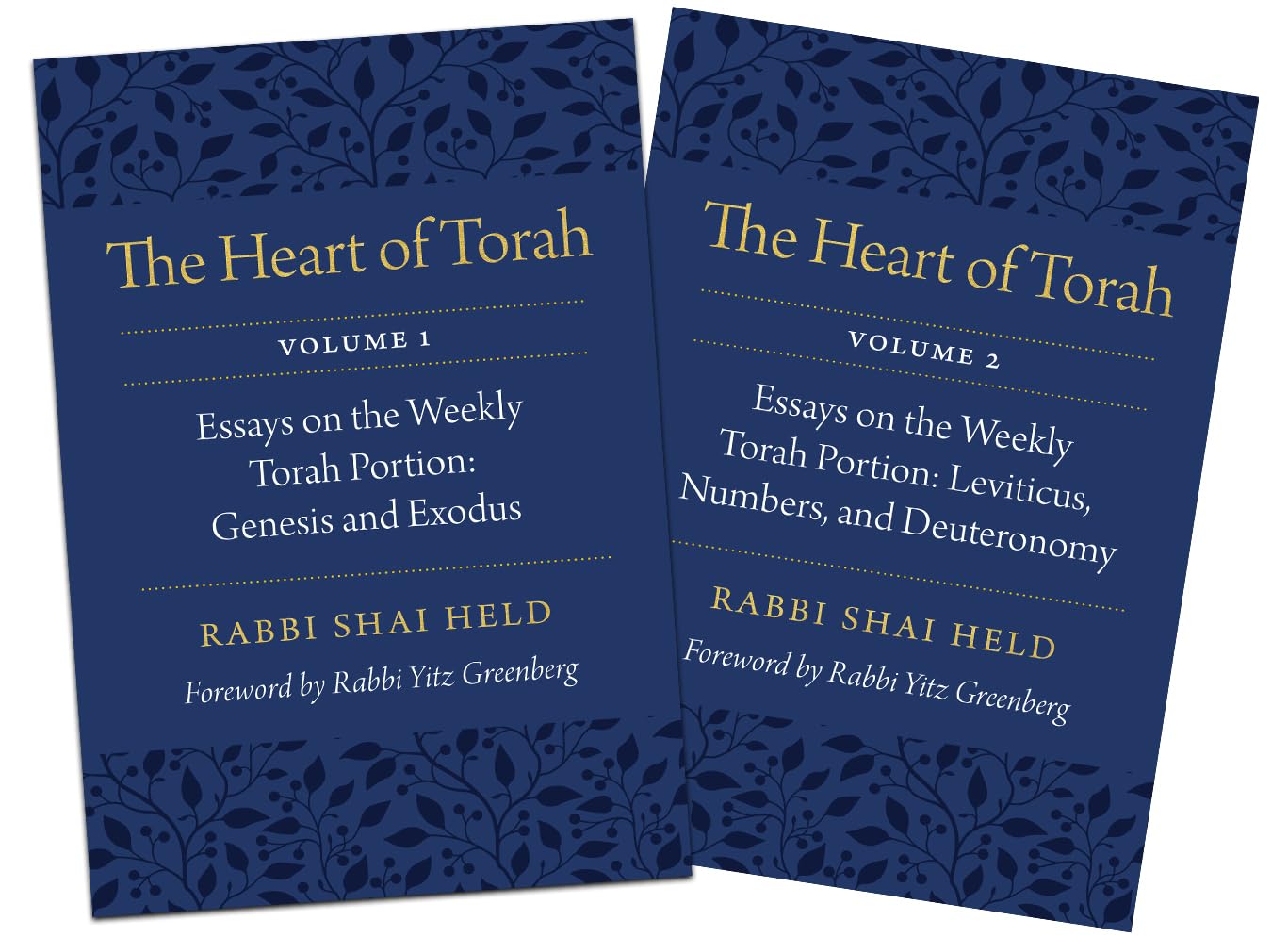 The Heart of Torah, Gift Set: Essays on the Weekly Torah Portion,Used