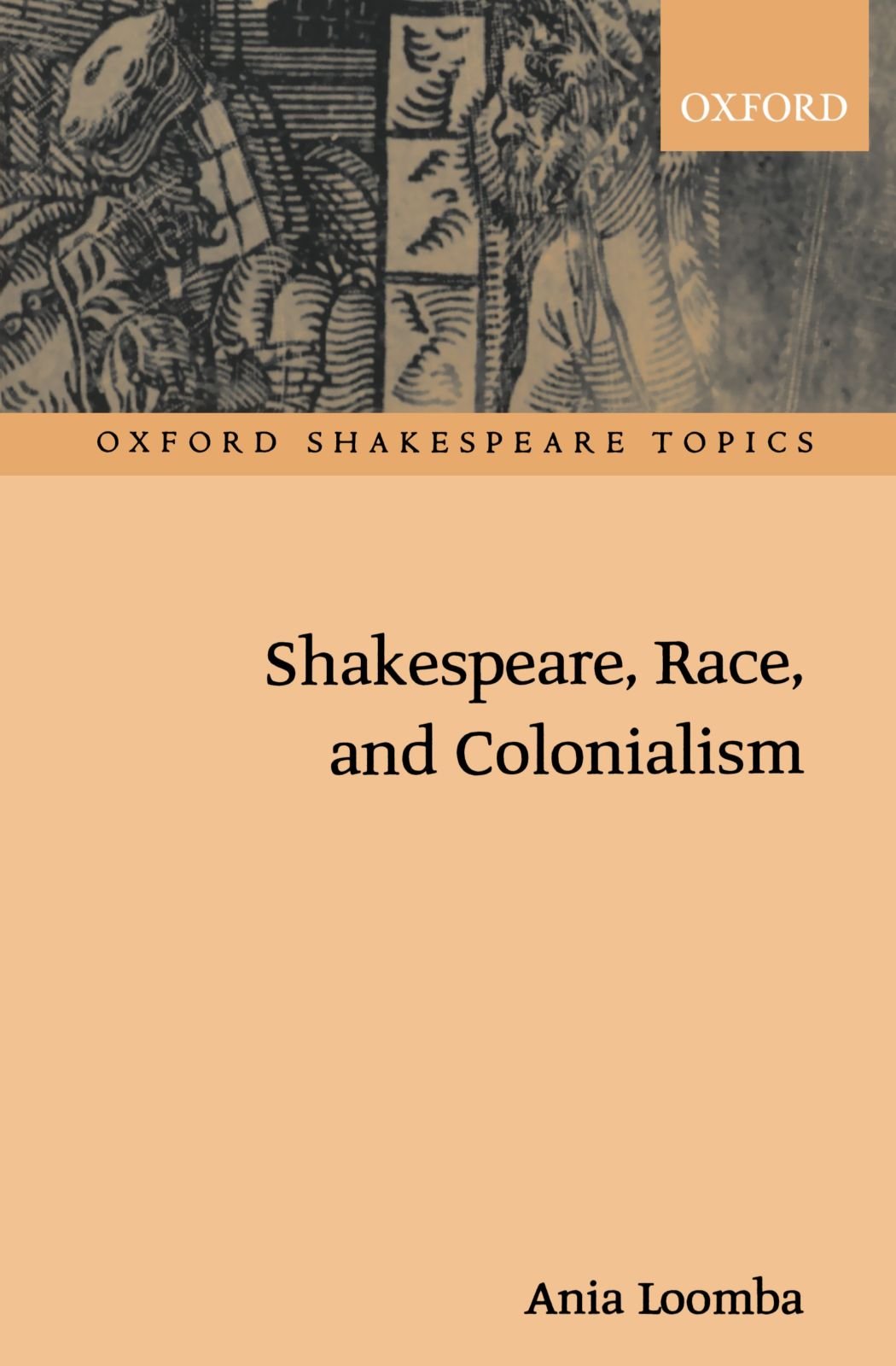 Shakespeare, Race, and Colonialism (Oxford Shakespeare Topics),Used