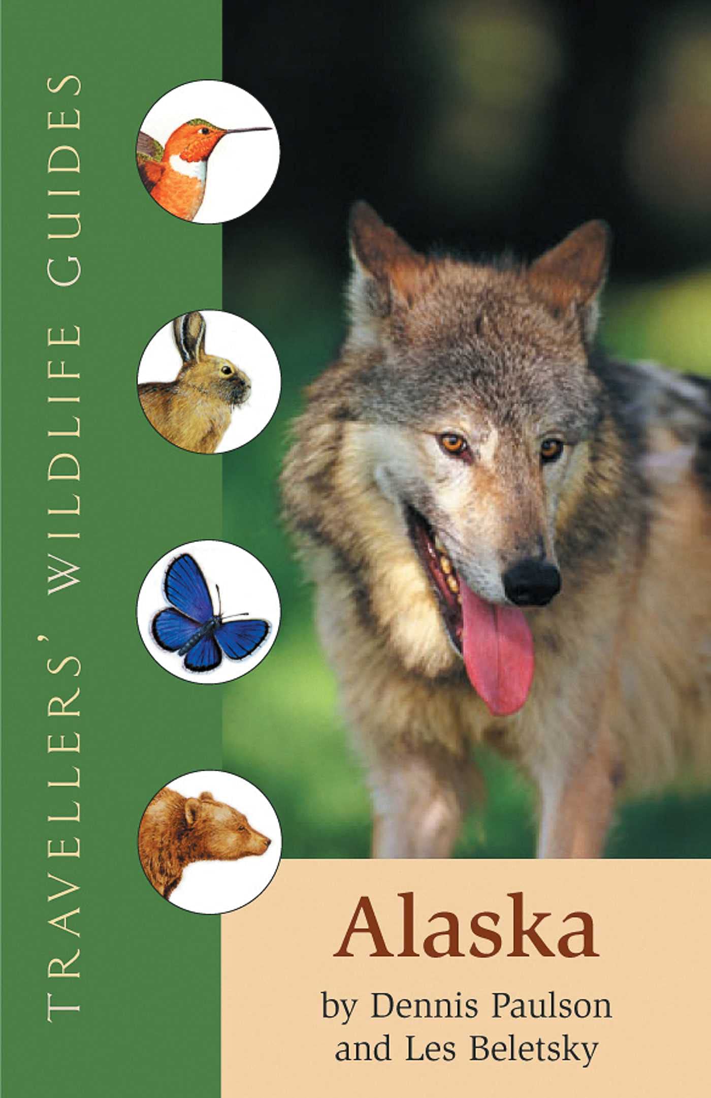 Alaska (Traveller's Wildlife Guides): Traveller's Wildlife Guide,Used