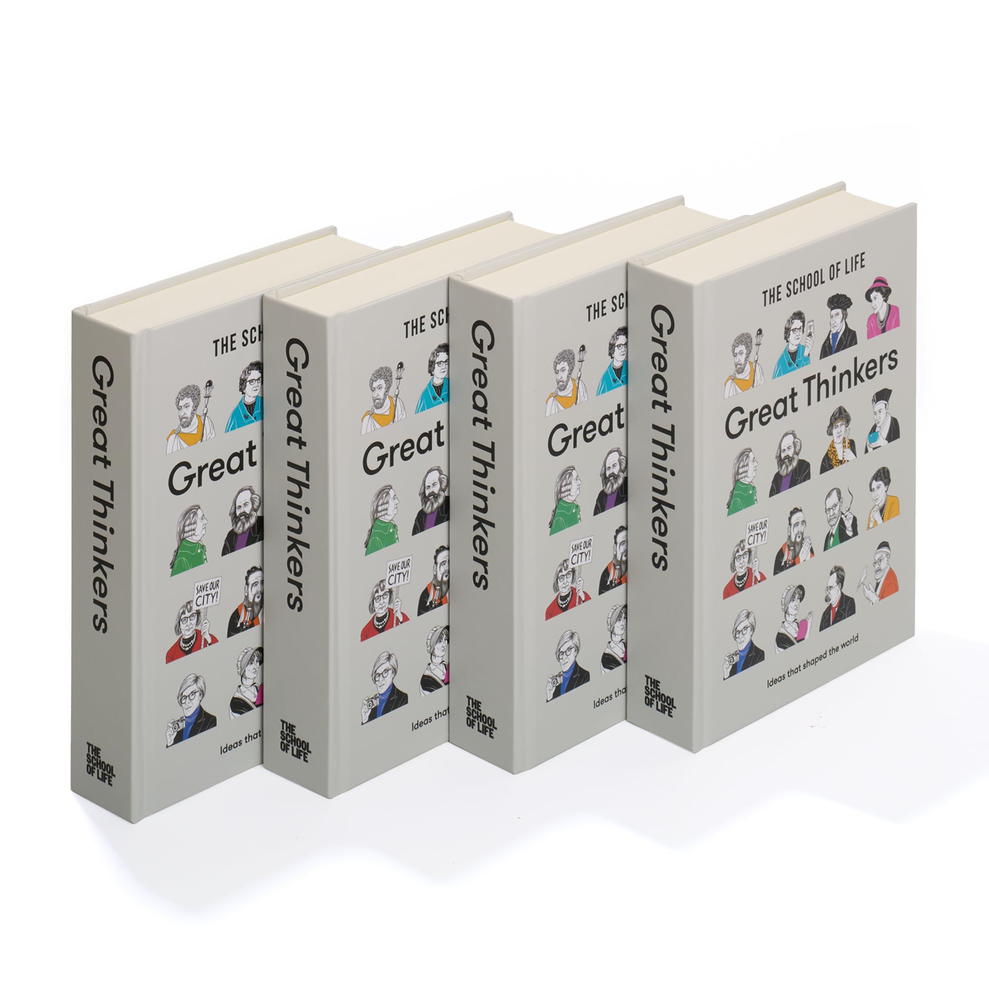 Great Thinkers: Simple Tools From Sixty Great Thinkers To Improve Your Life Today. (The School Of Life Library),Used