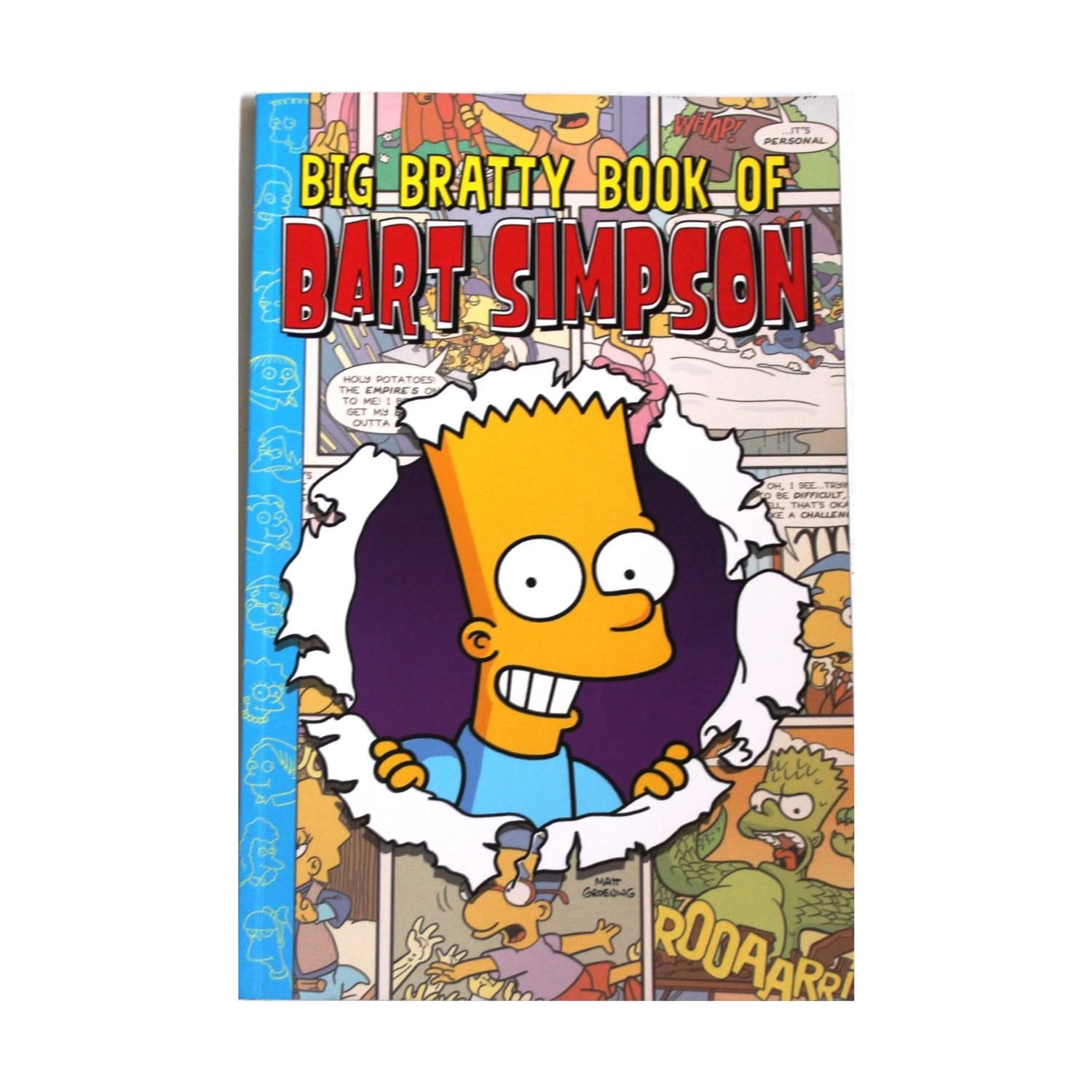 Big Bratty Book of Bart Simpson (Bart Simpson, 3),Used