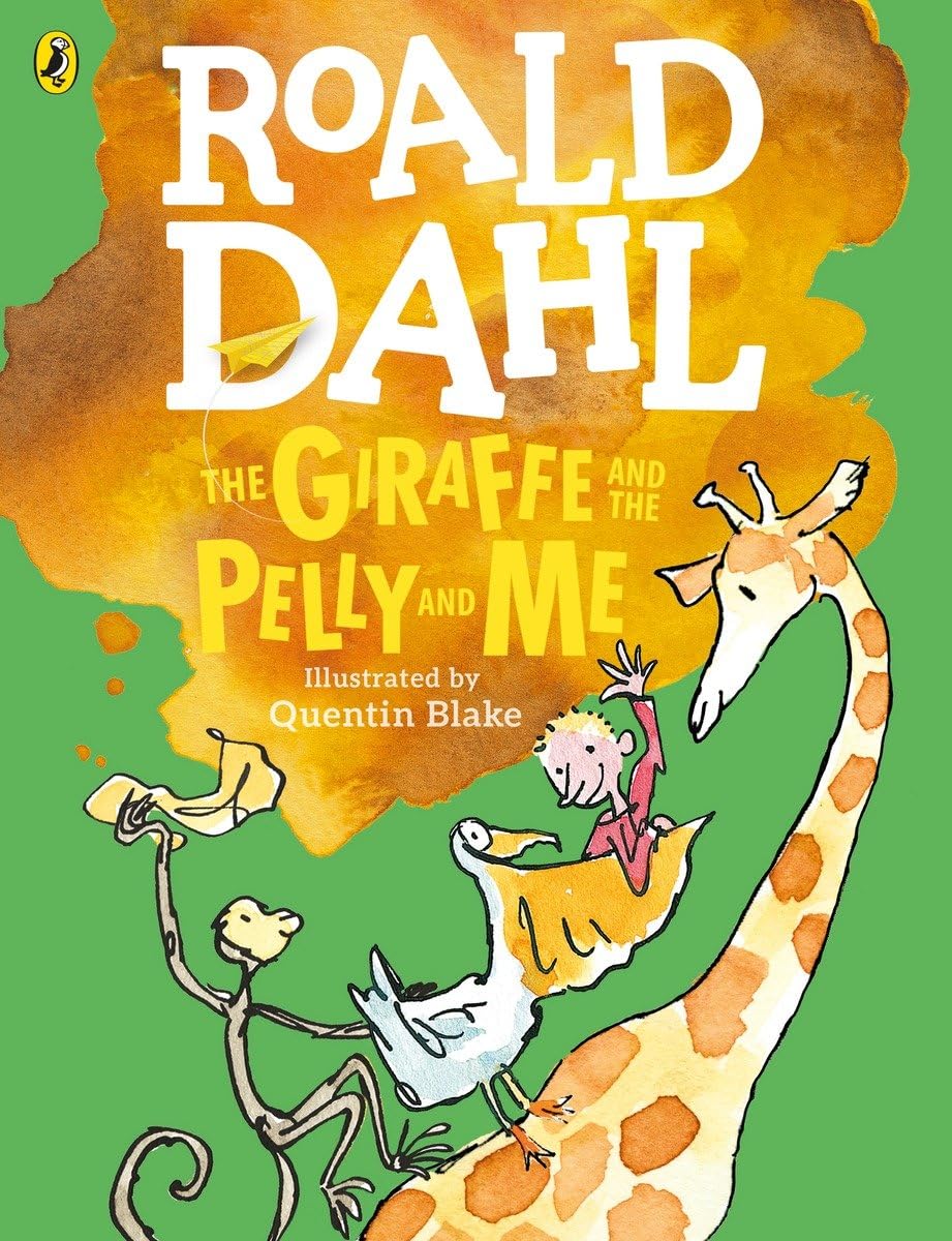 Giraffe And The Pelly And Me: Colour Edition,Used