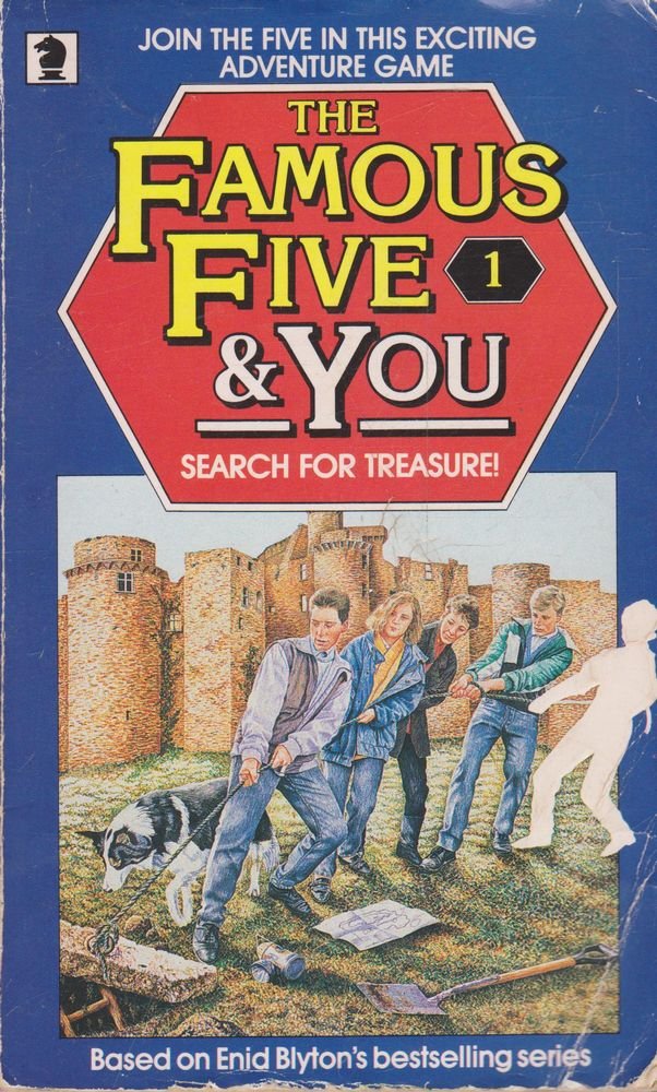 Search for Treasure!: An Enid Blyton Story: Based on Enid Blyton's Five on a Treasure Island (The Famous Five and You),Used