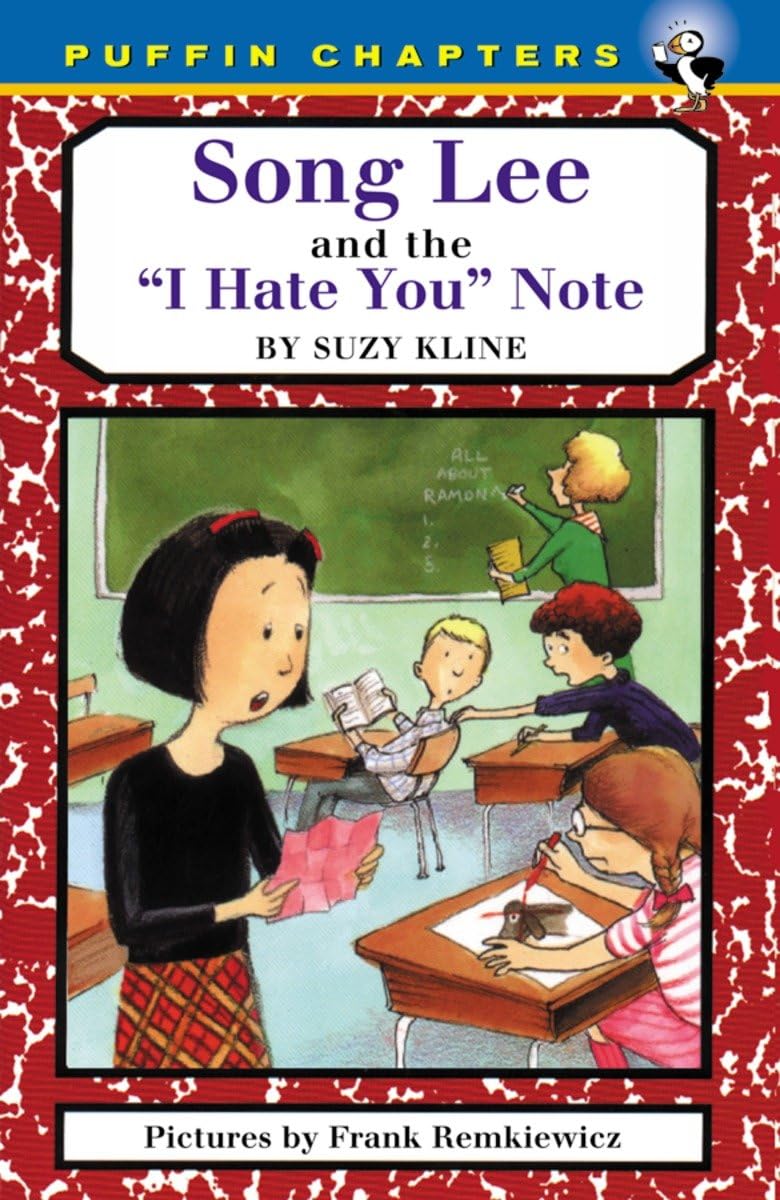 Song Lee and the I Hate You Notes,Used