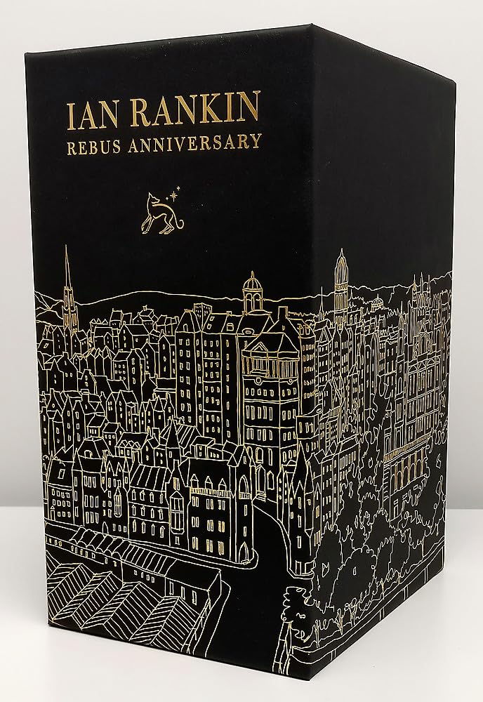 Rebus Anniversary Box Set: Introductions By Jilly Cooper, Mark Lawson And Peter Robinson (A Rebus Novel)
