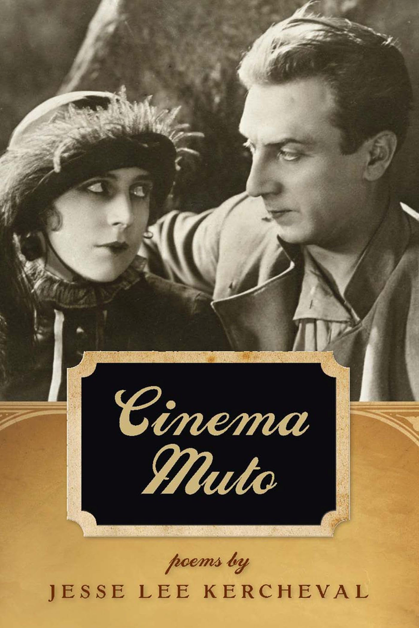 Cinema Muto (Crab Orchard Series In Poetry),Used