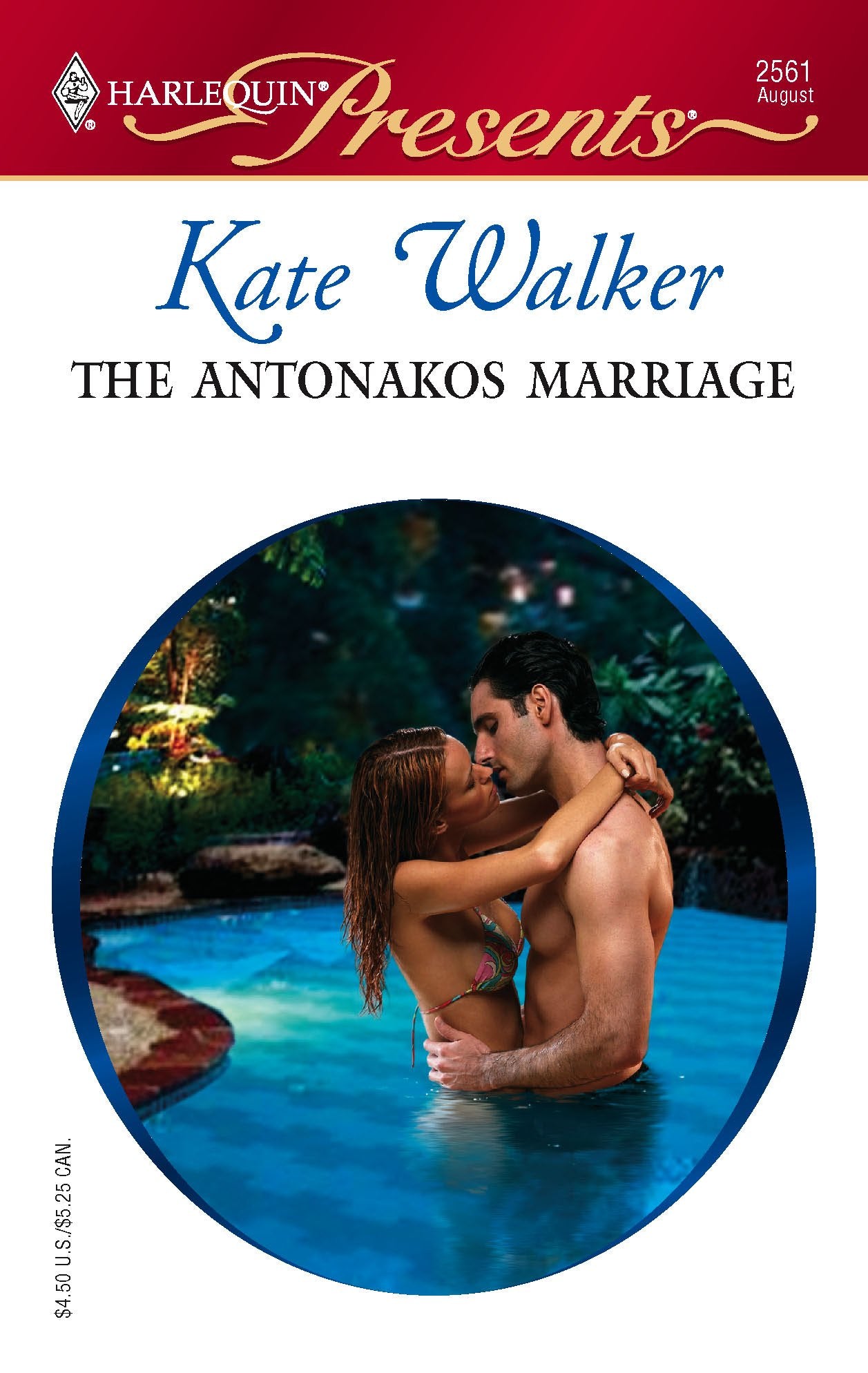 The Antonakos Marriage