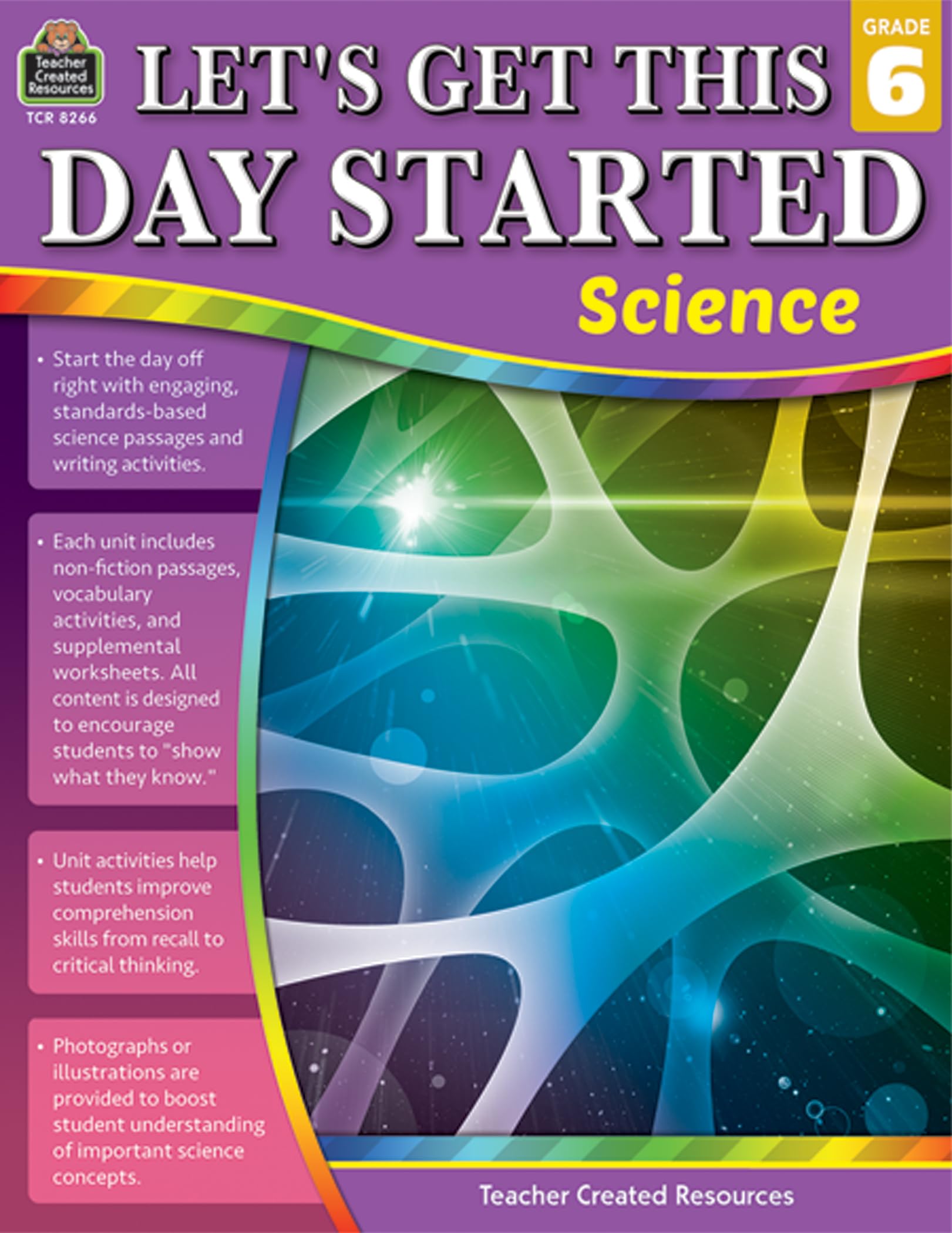 Let's Get This Day Started: Science Grade 6,Used