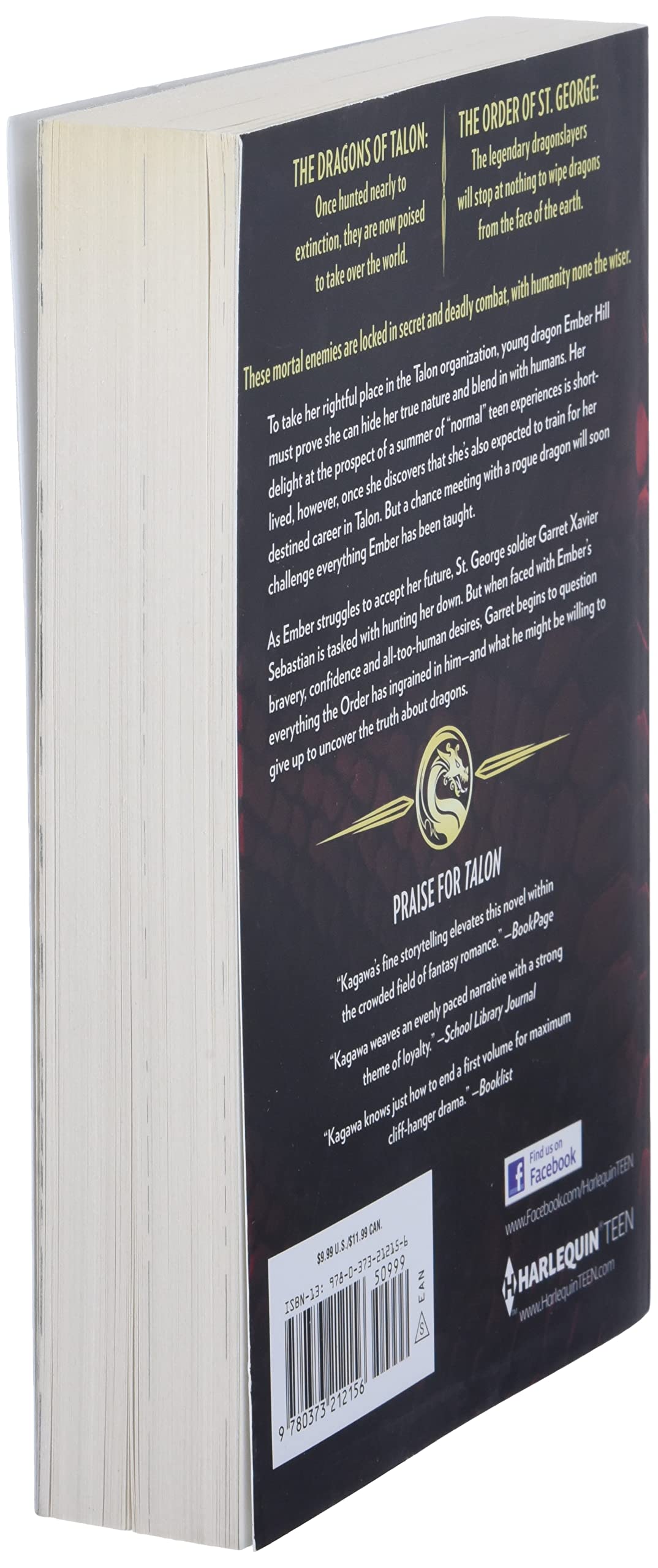 Talon (The Talon Saga, 1),Used
