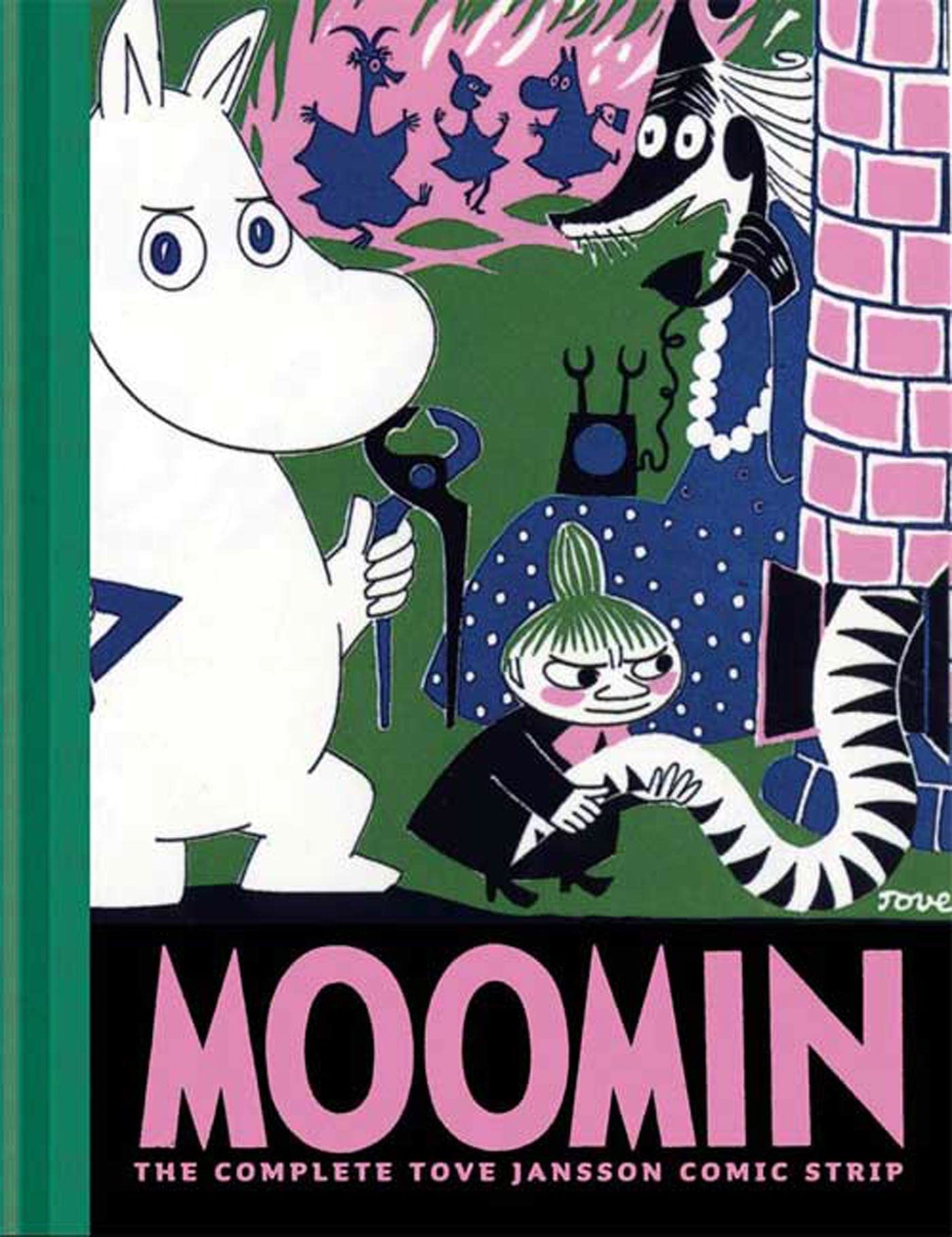 Moomin: The Complete Tove Jansson Comic Strip Book Two,Used