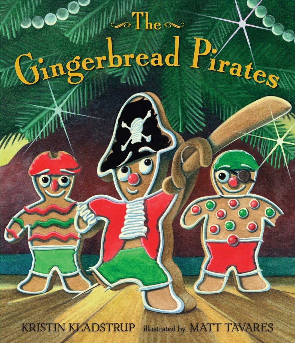 The Gingerbread Pirates,Used
