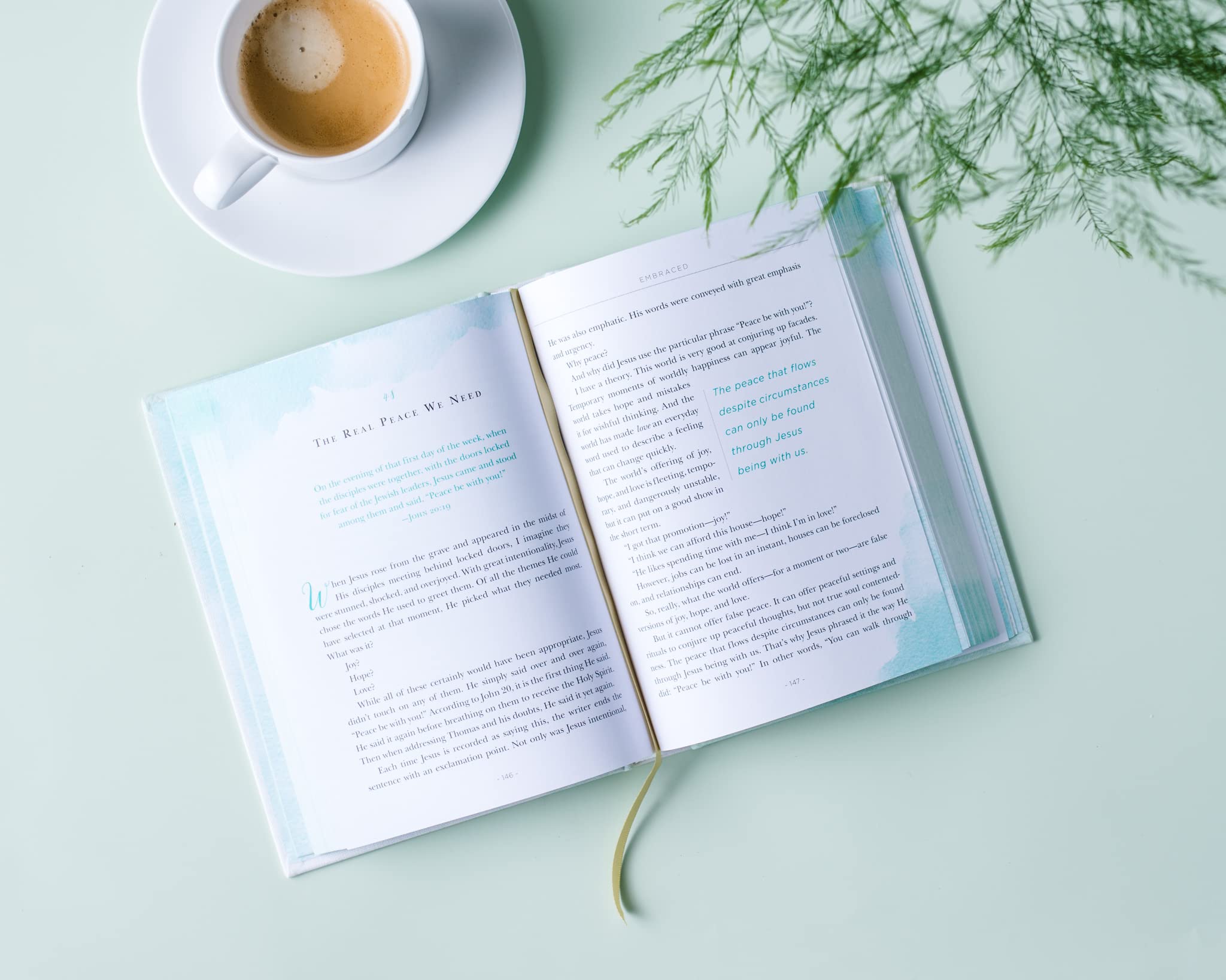 Embraced: 100 Devotions to Know God Is Holding You Close,New