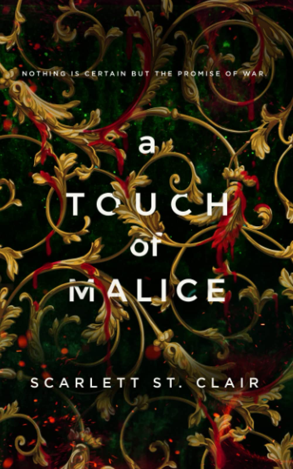 A Touch Of Malice (Hades X Persephone),New