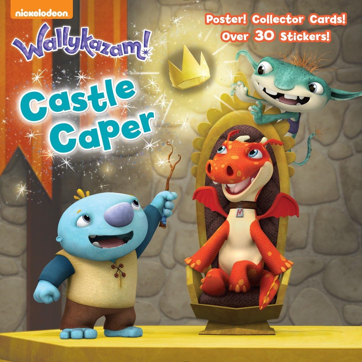 Castle Caper (Wallykazam!) (Pictureback(R)),Used