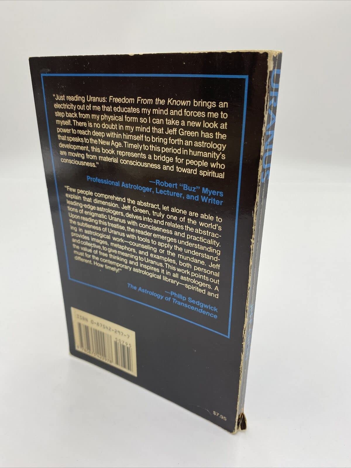 Uranus Freedom From The Known (Llewellyn'S Modern Astrology Library),Used