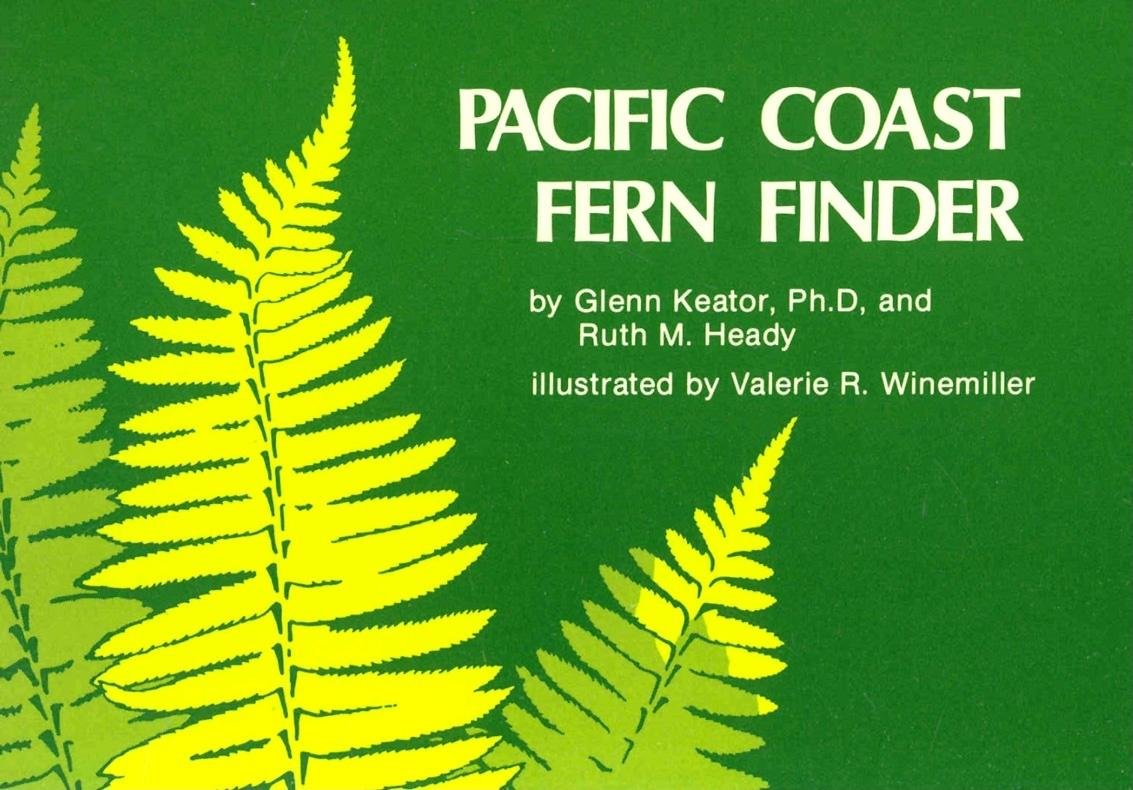 Pacific Coast Fern Finder,New