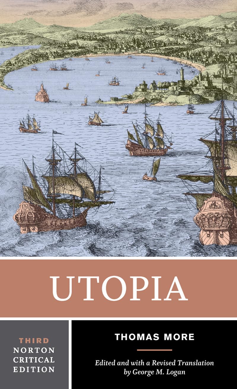 Utopia: A Norton Critical Edition (Norton Critical Editions)