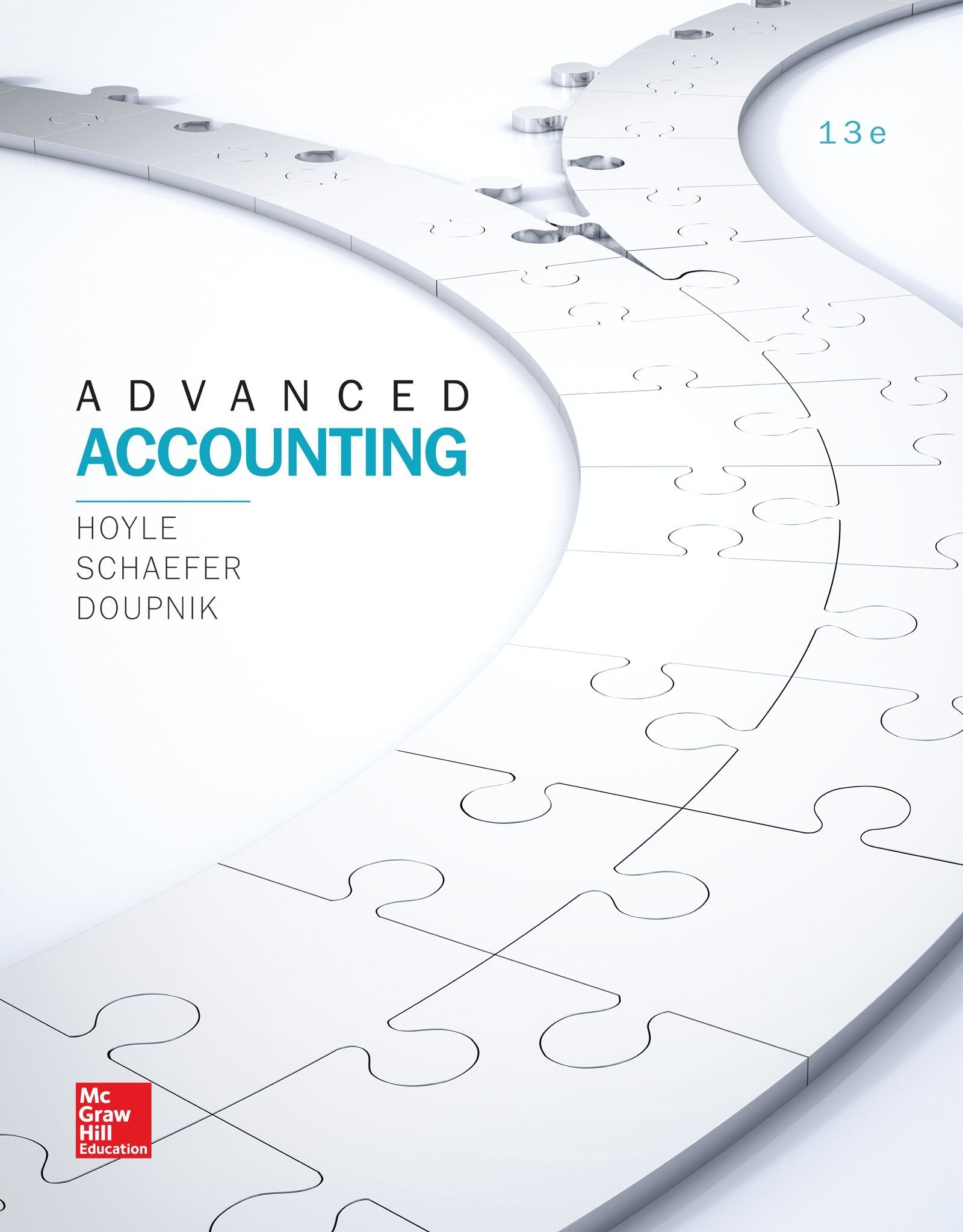 LooseLeaf for Advanced Accounting (Irwin Accounting) Standalone book,Used