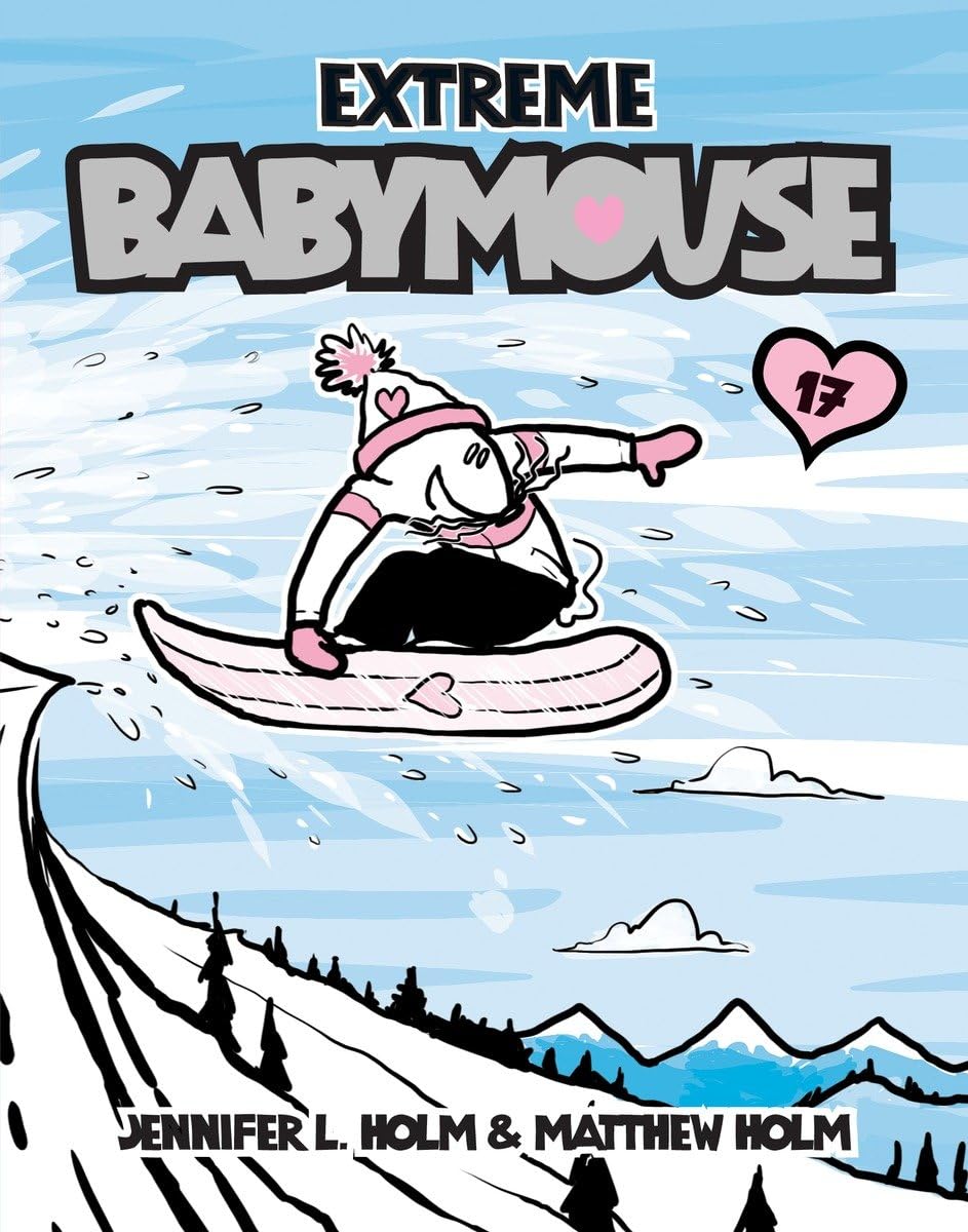 Babymouse #17: Extreme Babymouse,Used