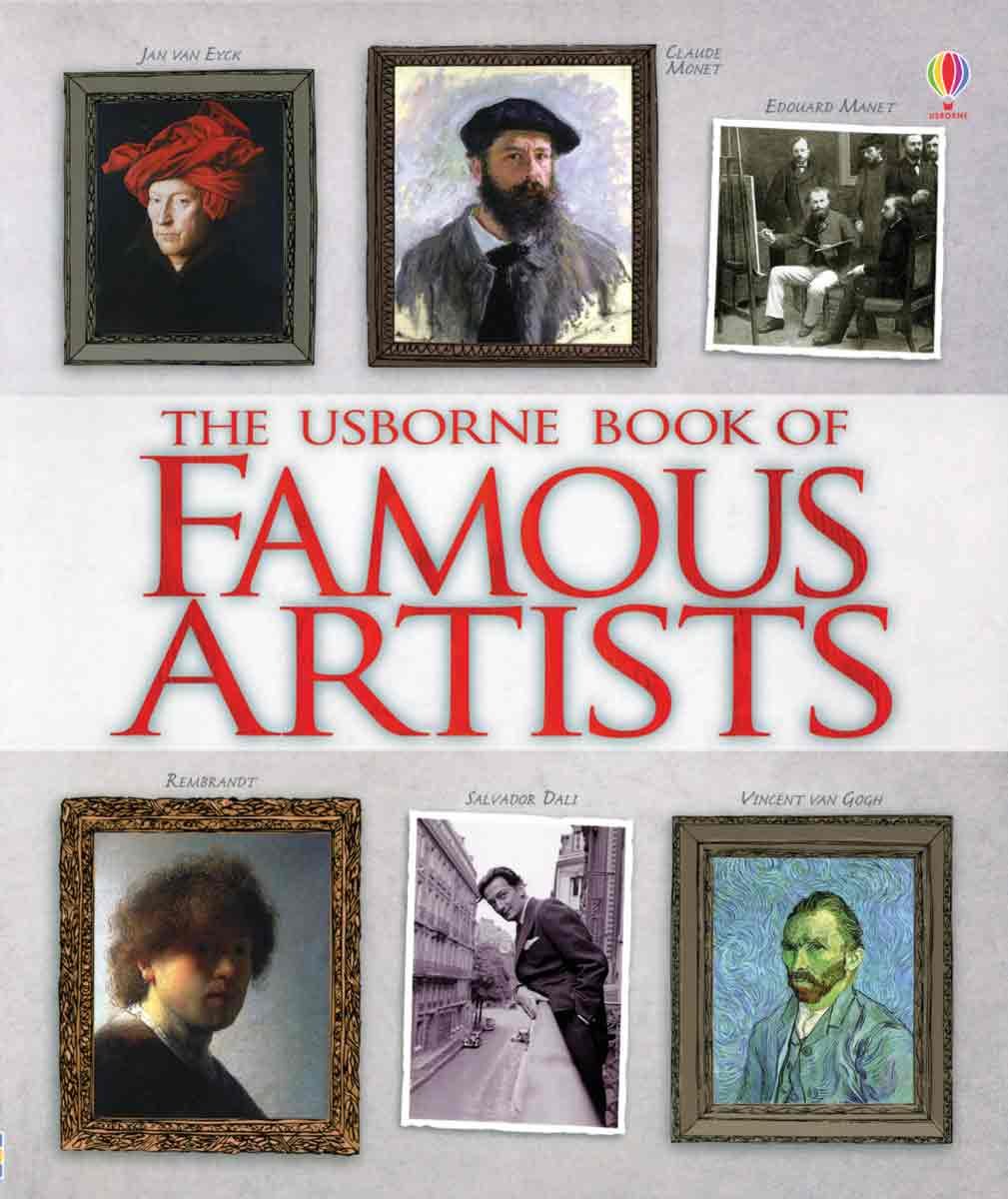 The Usborne Book of Famous Artists,Used