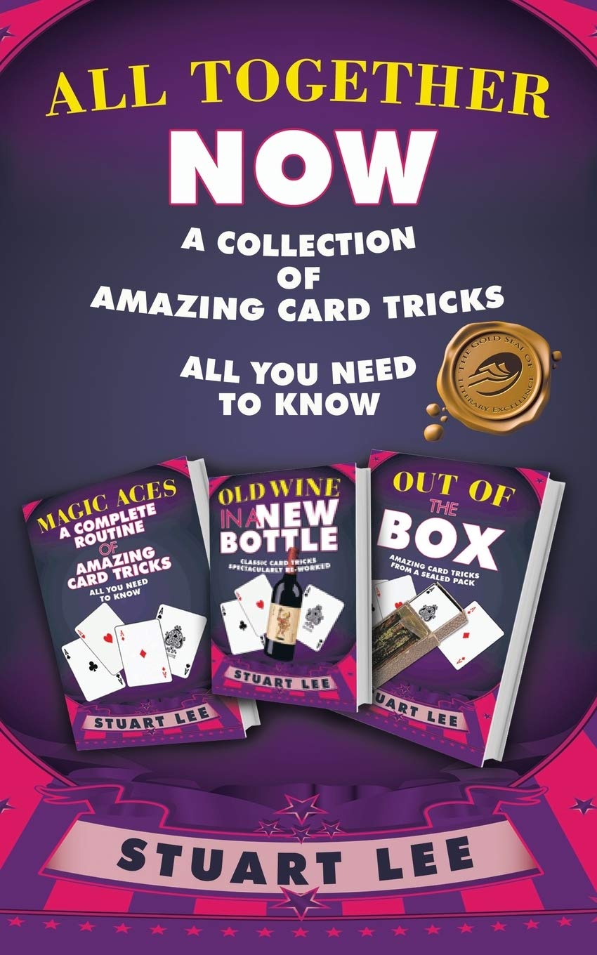 All Together Now: A Collection Of Amazing Card Tricks,Used