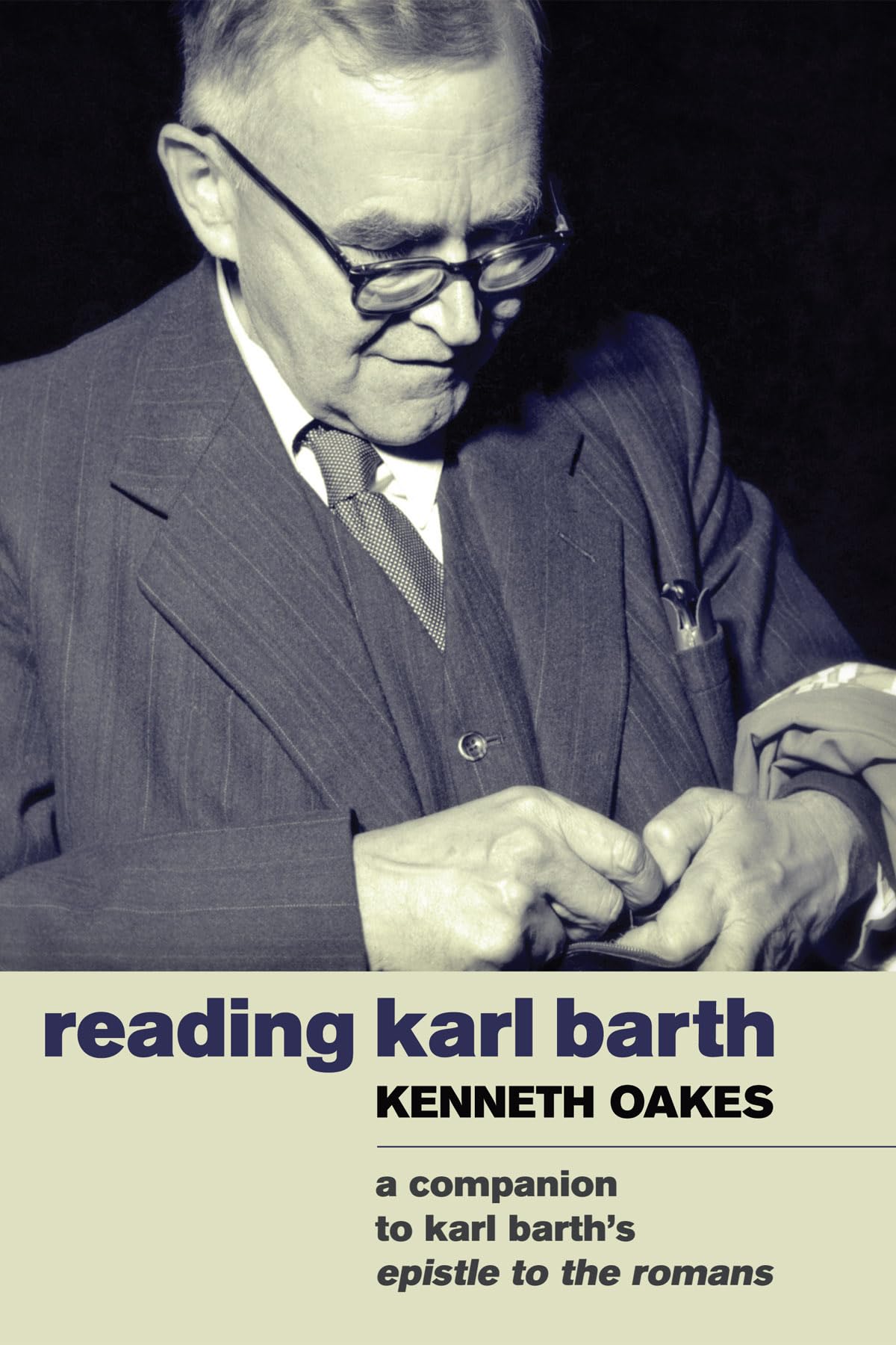 Reading Karl Barth: A Companion to Karl Barth's Epistle to the Romans,Used