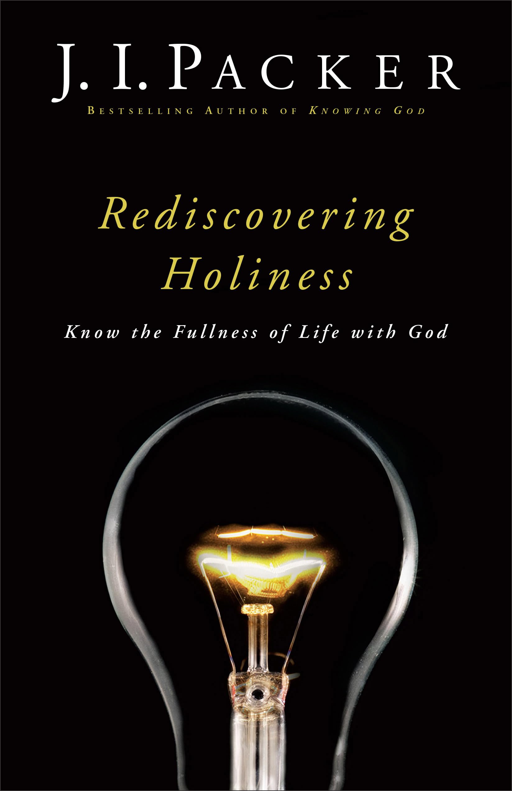 Rediscovering Holiness: Know the Fullness of Life with God,Used