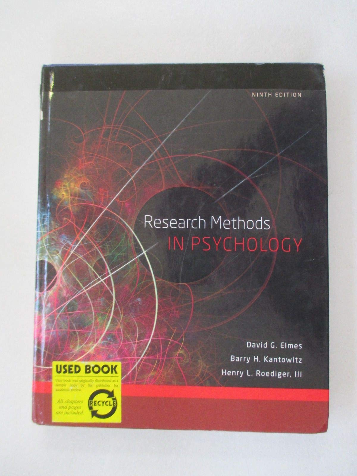 Research Methods in Psychology,Used