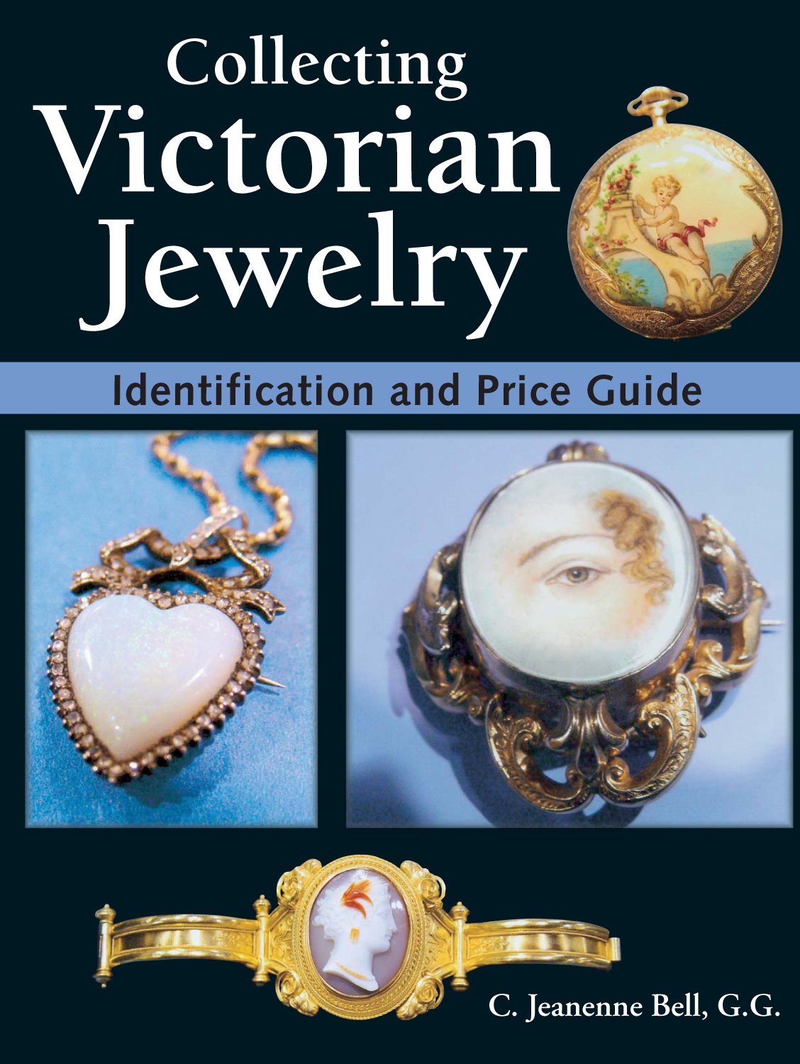 Collecting Victorian Jewelry: Identification And Price Guide-used