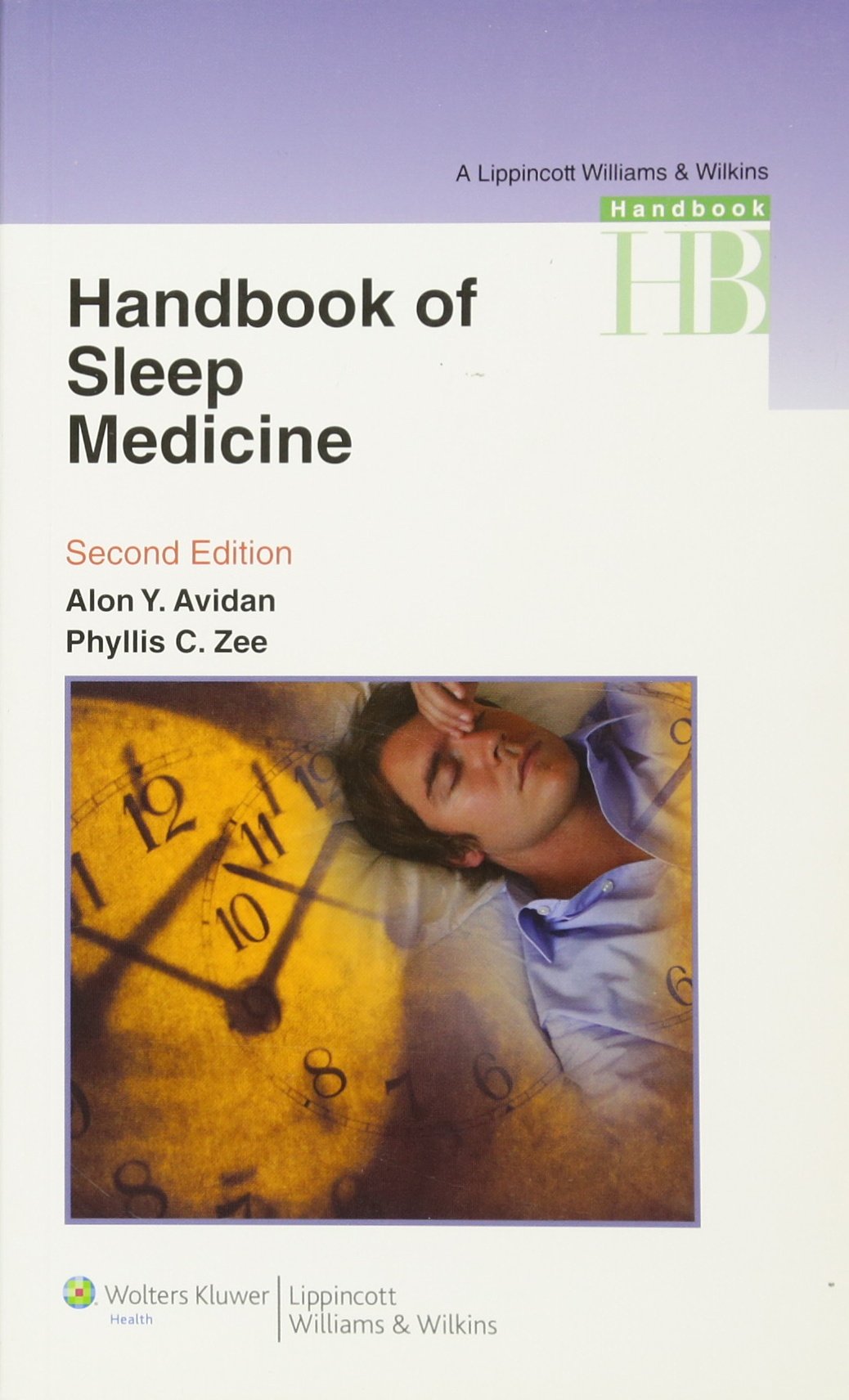 Handbook of Sleep Medicine (Lippincott Williams & Wilkins Handbook Series),Used