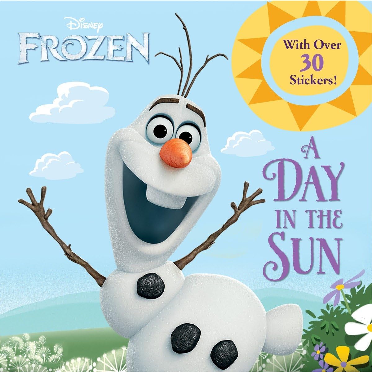 A Day in the Sun (Disney Frozen) (Pictureback(R)),Used