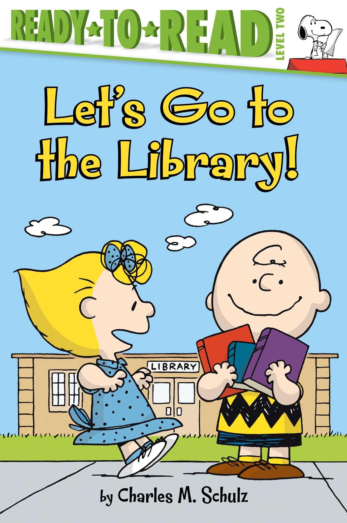 Let's Go to the Library!: ReadytoRead Level 2 (Peanuts),Used
