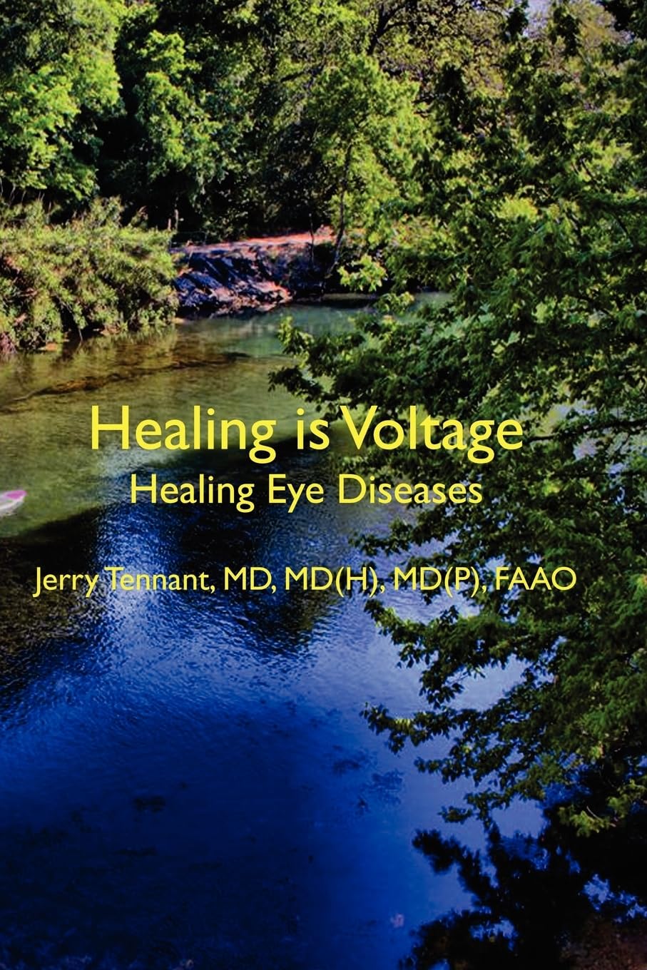 Healing is Voltage: Healing Eye Diseases,New