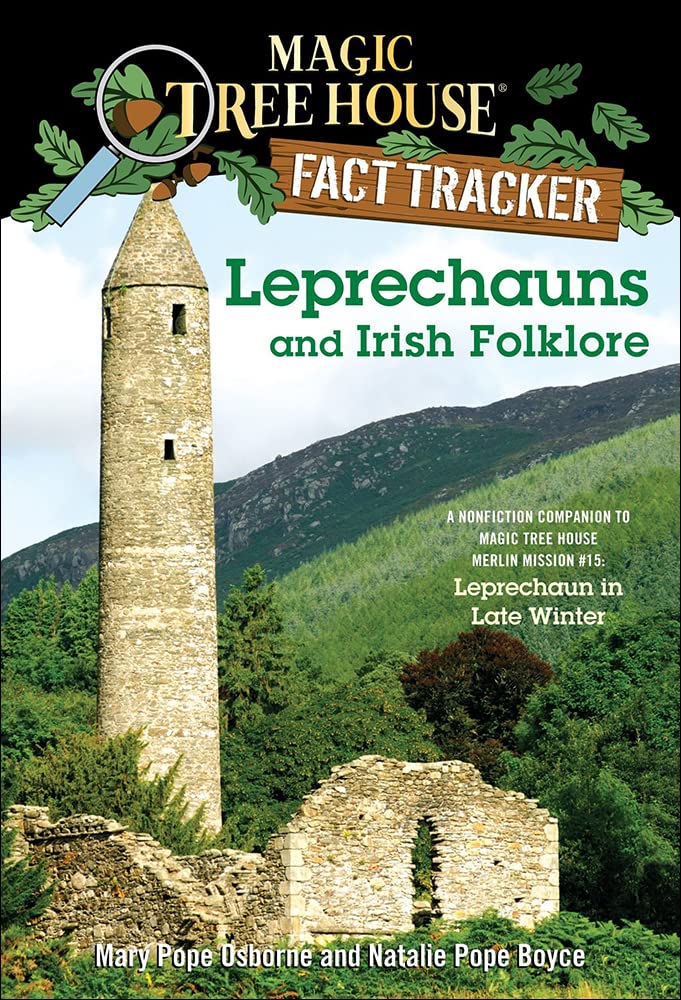 Leprechauns And Irish Folklore: A Nonfiction Companion To ''Leprechaun In Late Winter'' (Turtleback School & Library Binding Edi,New