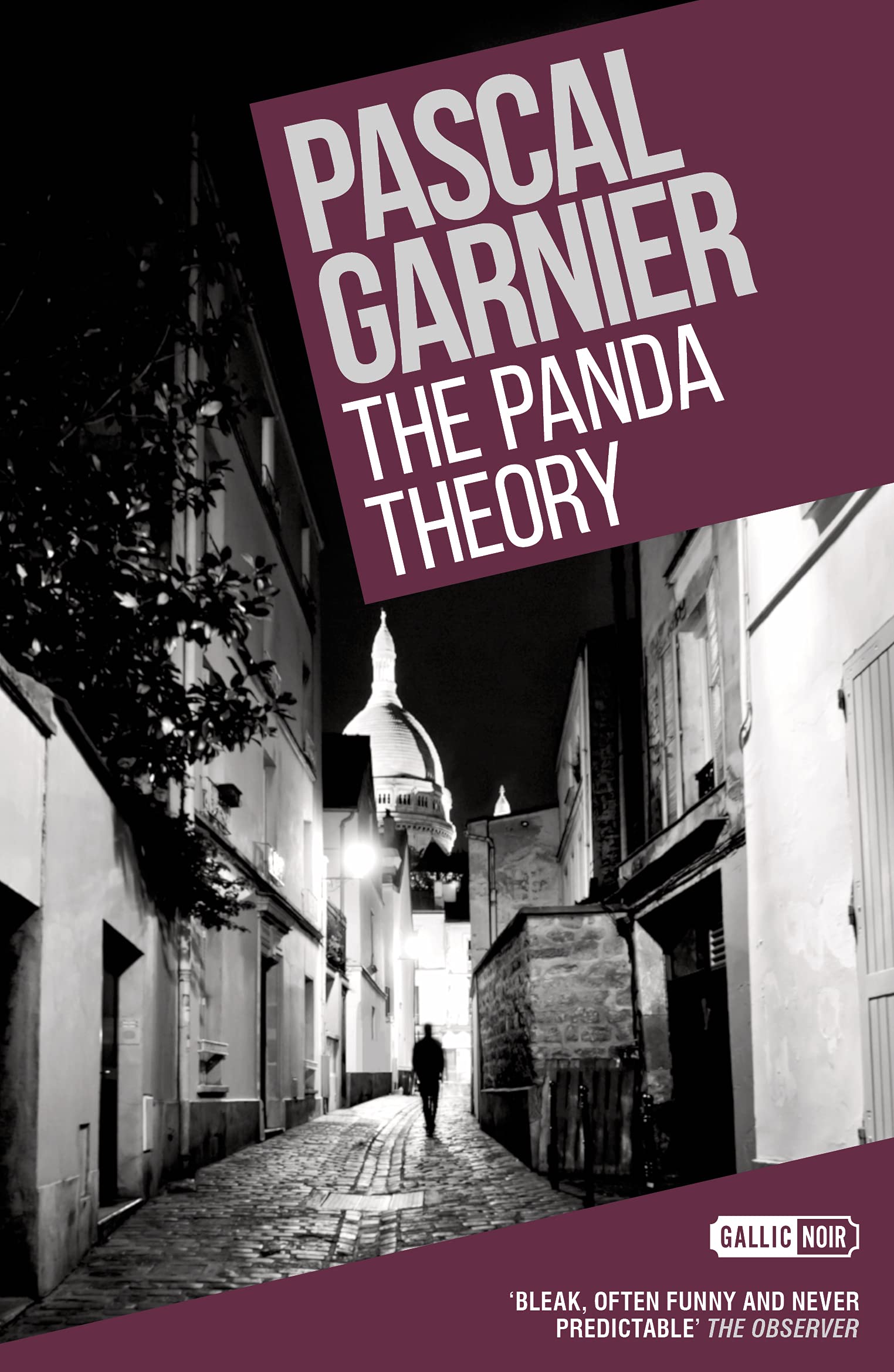The Panda Theory: Shocking, hilarious and poignant noir,Used