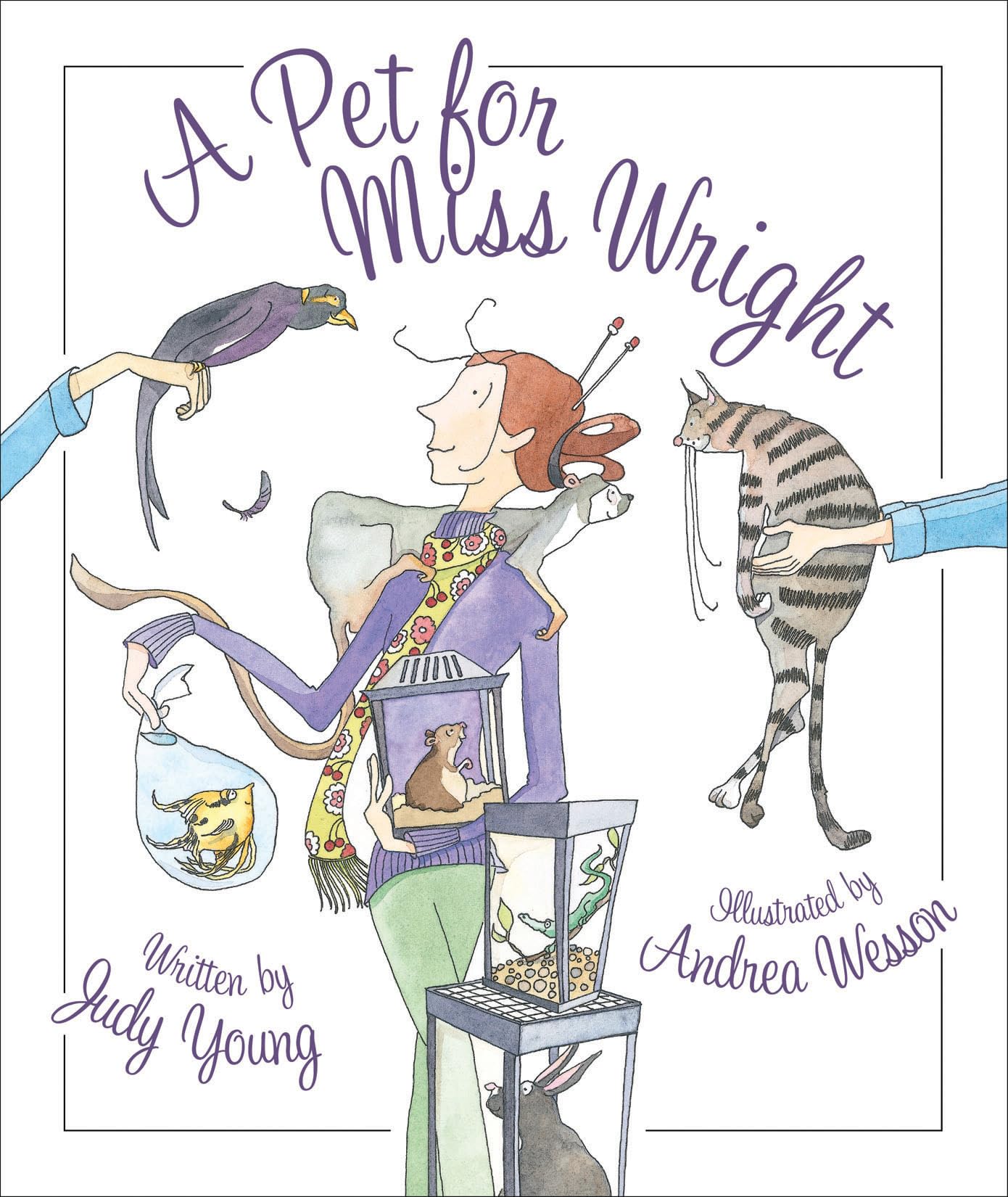 A Pet for Miss Wright,Used