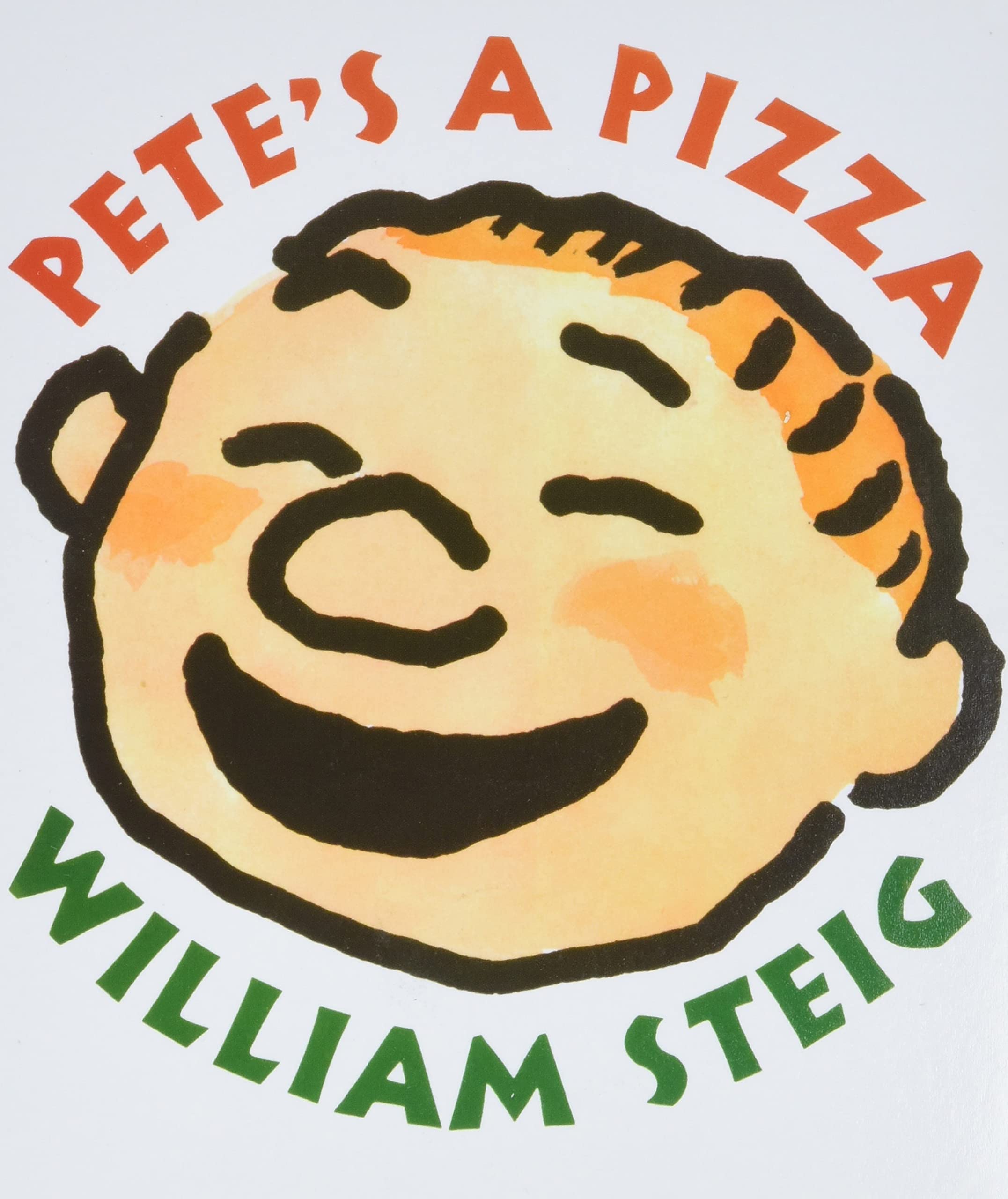 Pete's a Pizza Board Book,Used