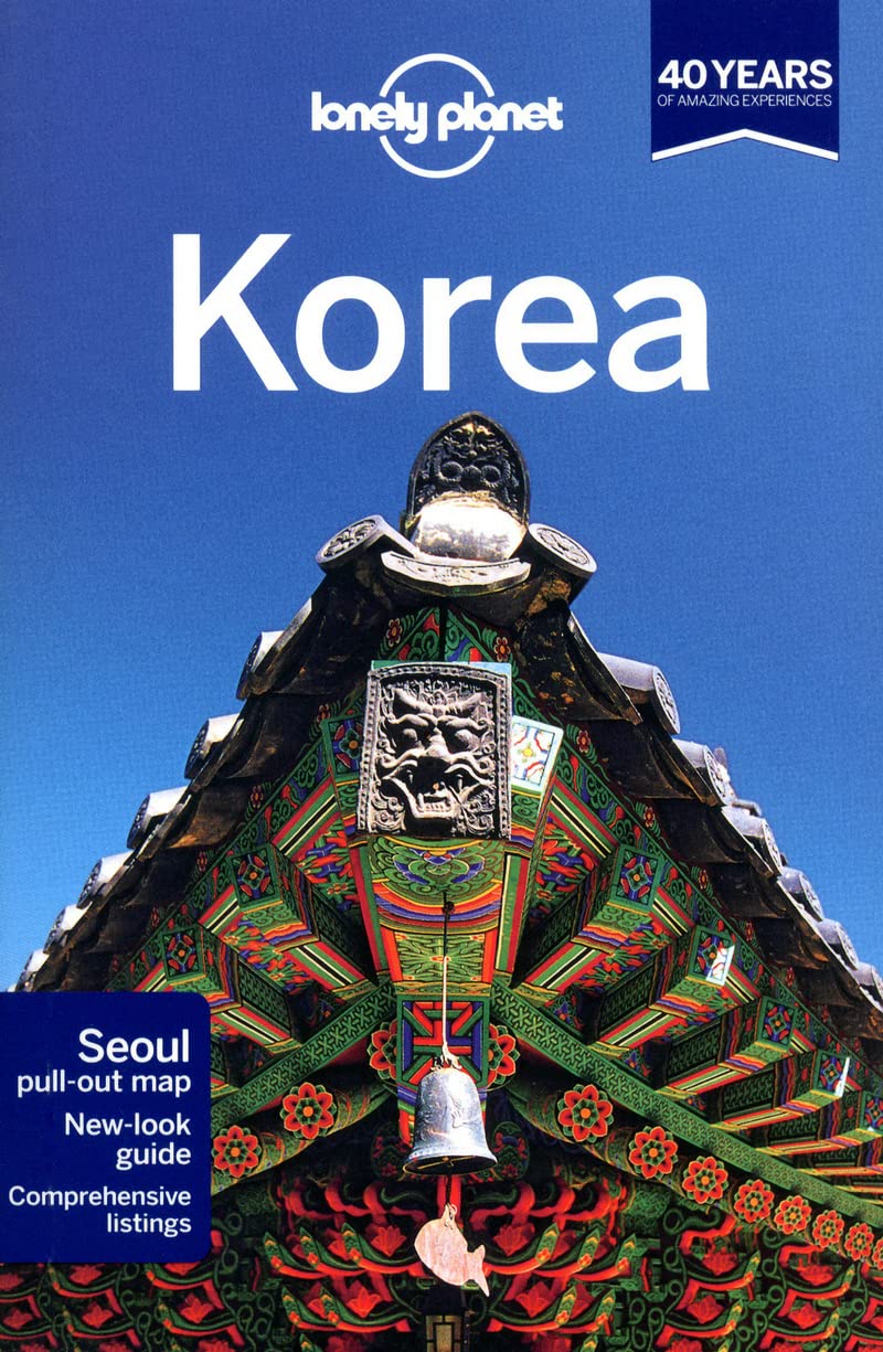 Korea 9 (Lonely Planet Guides),Used