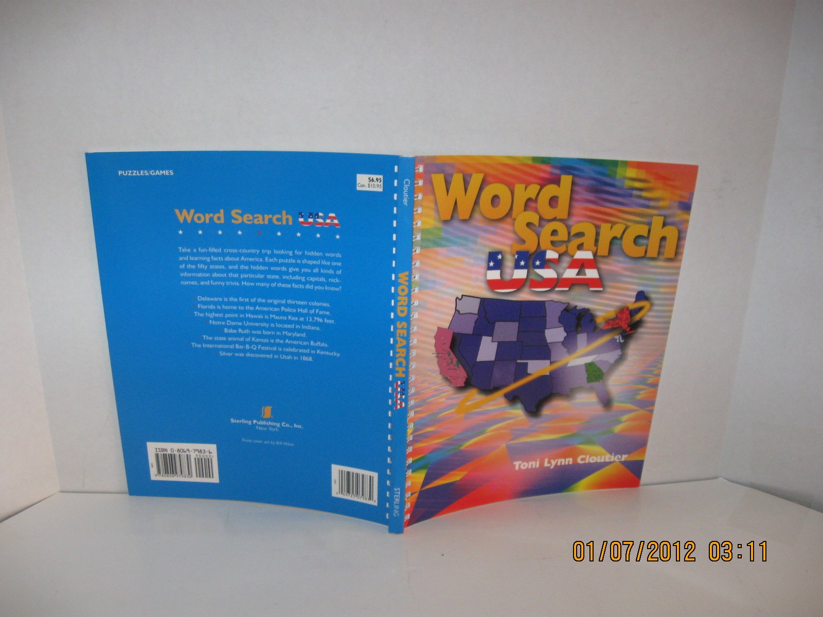Word Search USA,Used