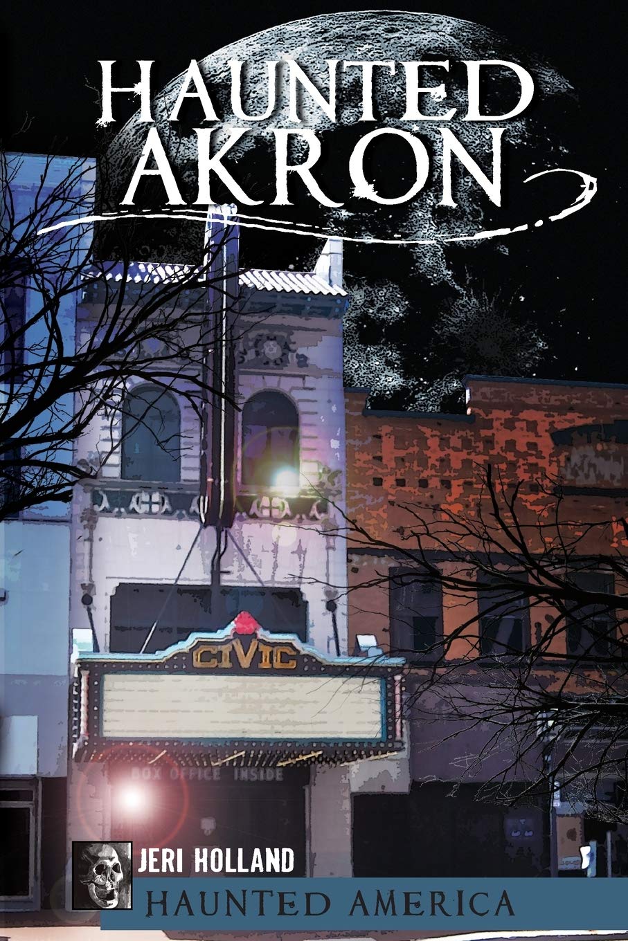 Haunted Akron, Ohio,Used