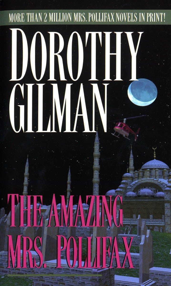 The Amazing Mrs. Pollifax,Used