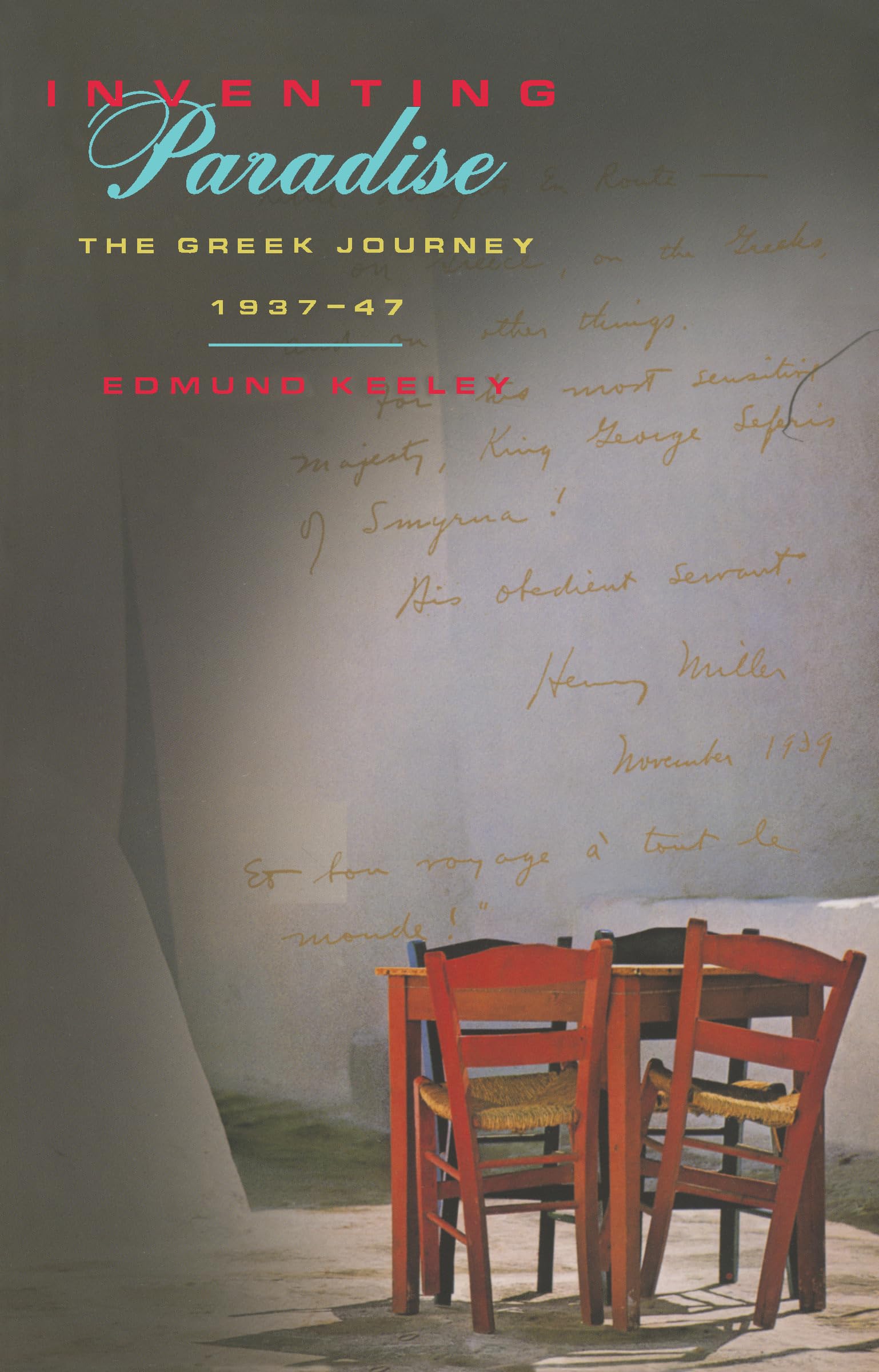 Inventing Paradise: The Greek Journey, 193747,New