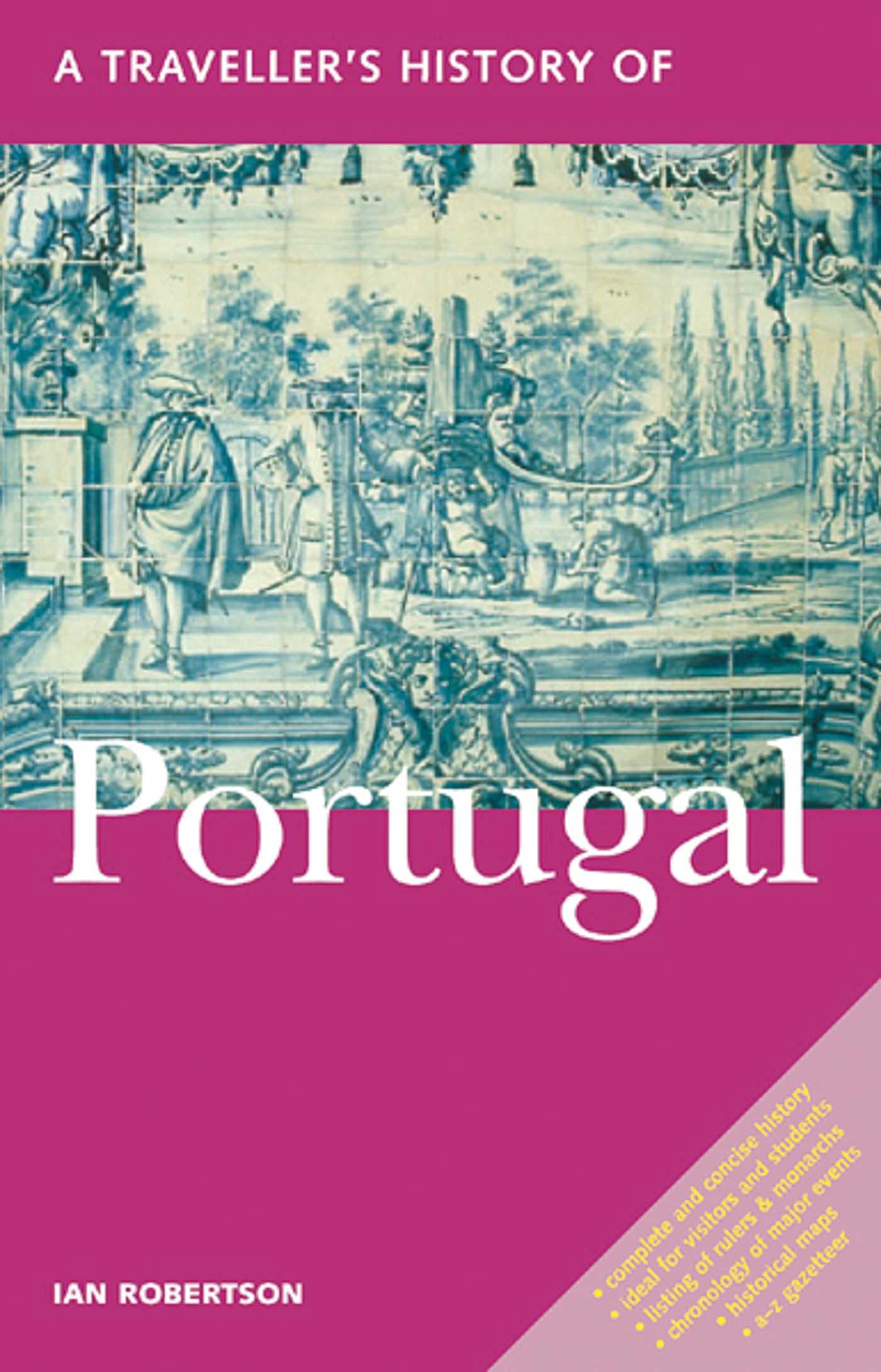 A Traveller's History of Portugal,Used