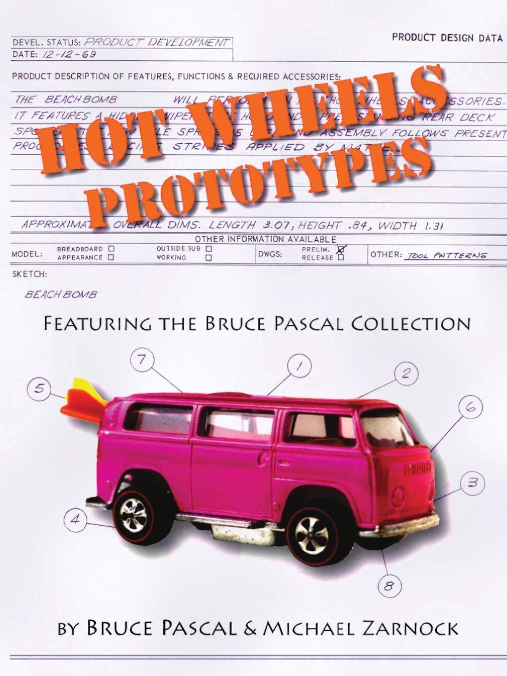 Hot Wheels Prototypes,Used