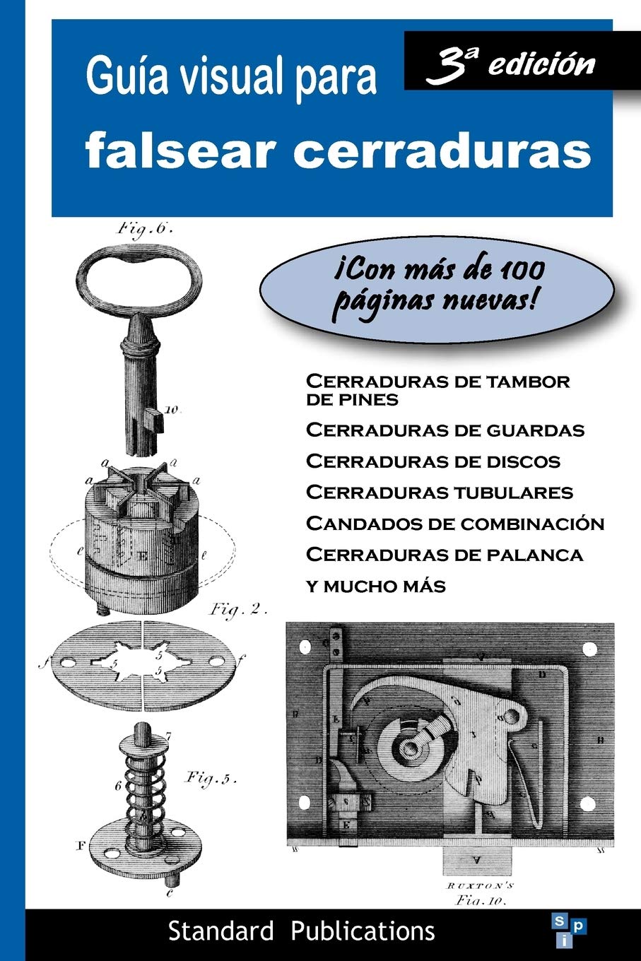Gua Visual para Falsear Cerraduras (Spanish Edition),Used